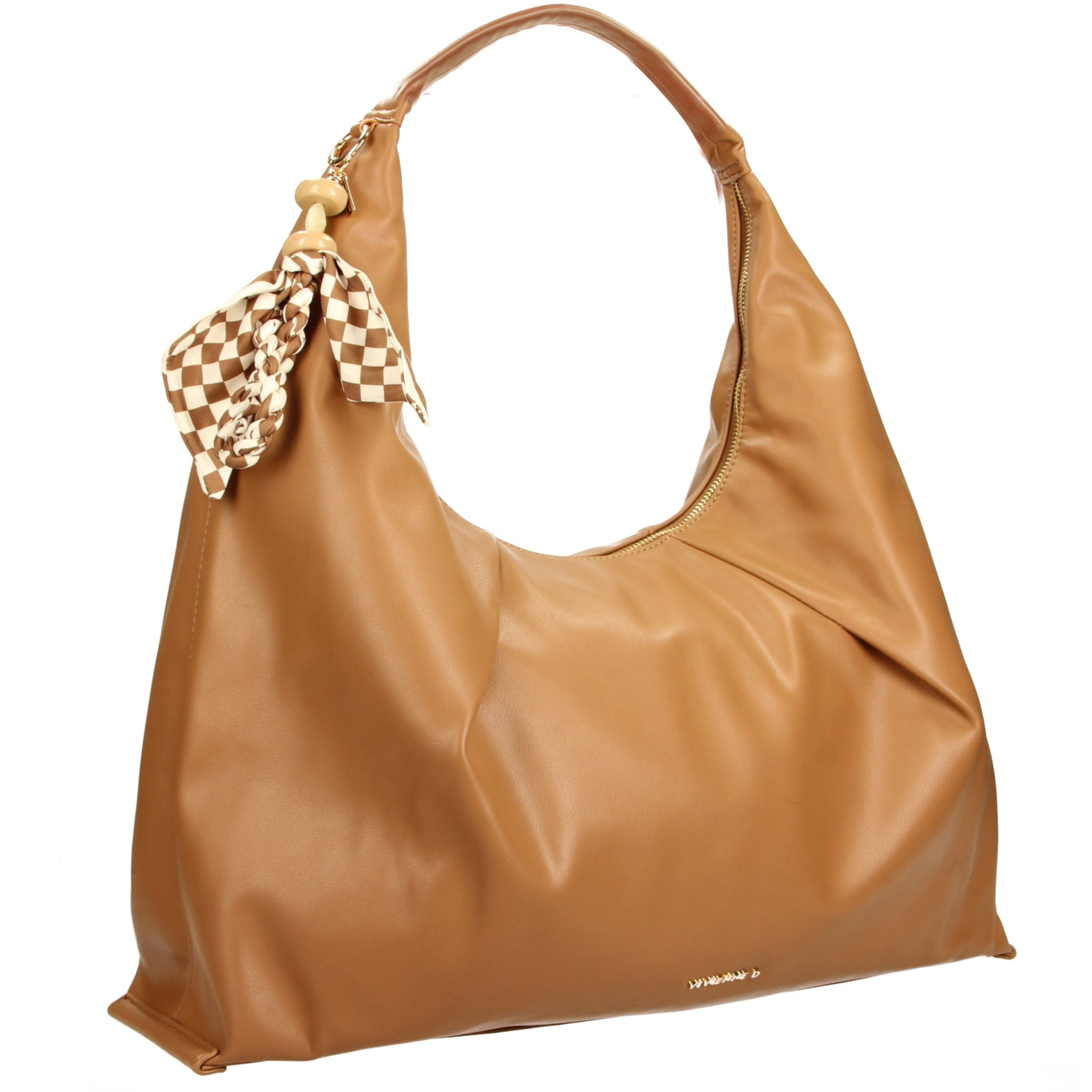 SHOPPER CARRIE BLOOM CAMEL