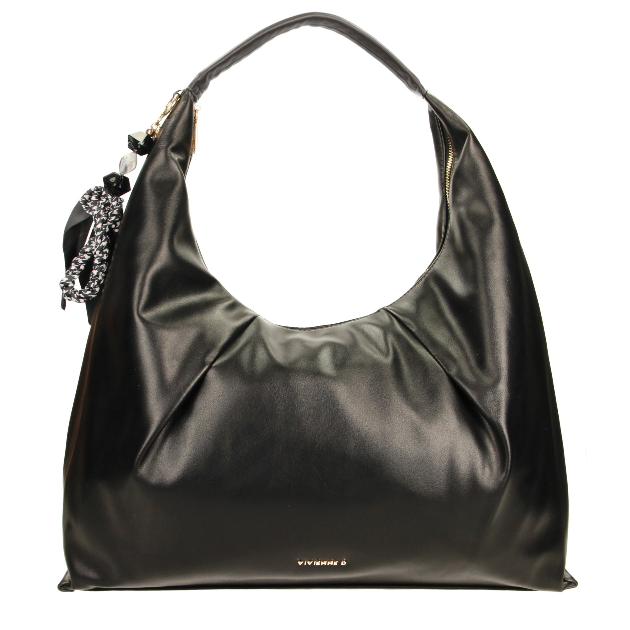 SHOPPER CARRIE BLOOM NERO