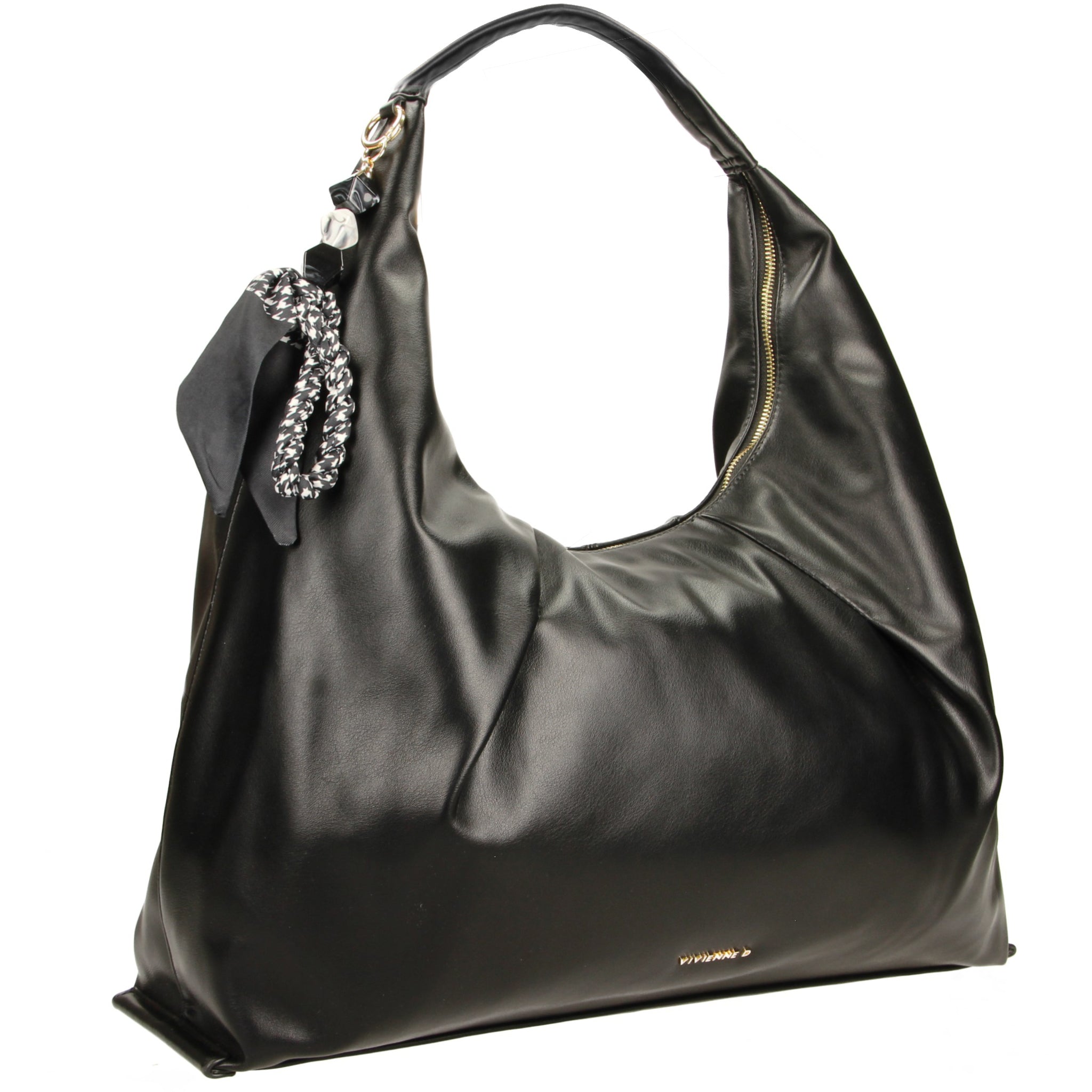 SHOPPER CARRIE BLOOM NERO