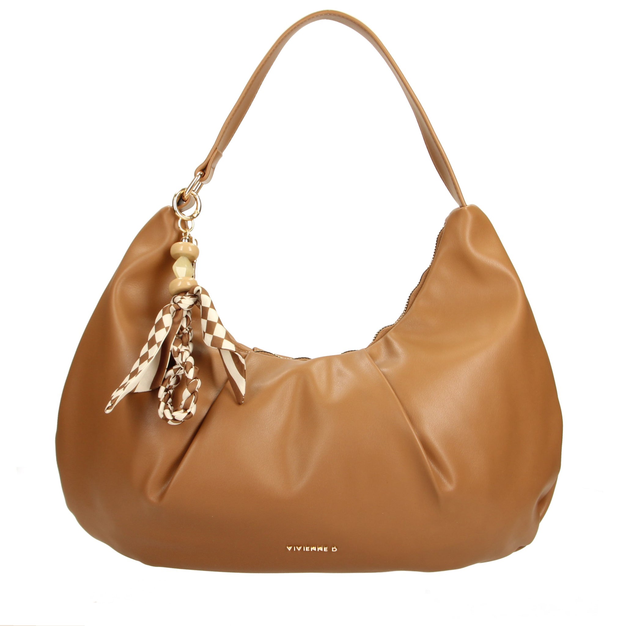 HOBO BAG SUSAN BLOOM CAMEL