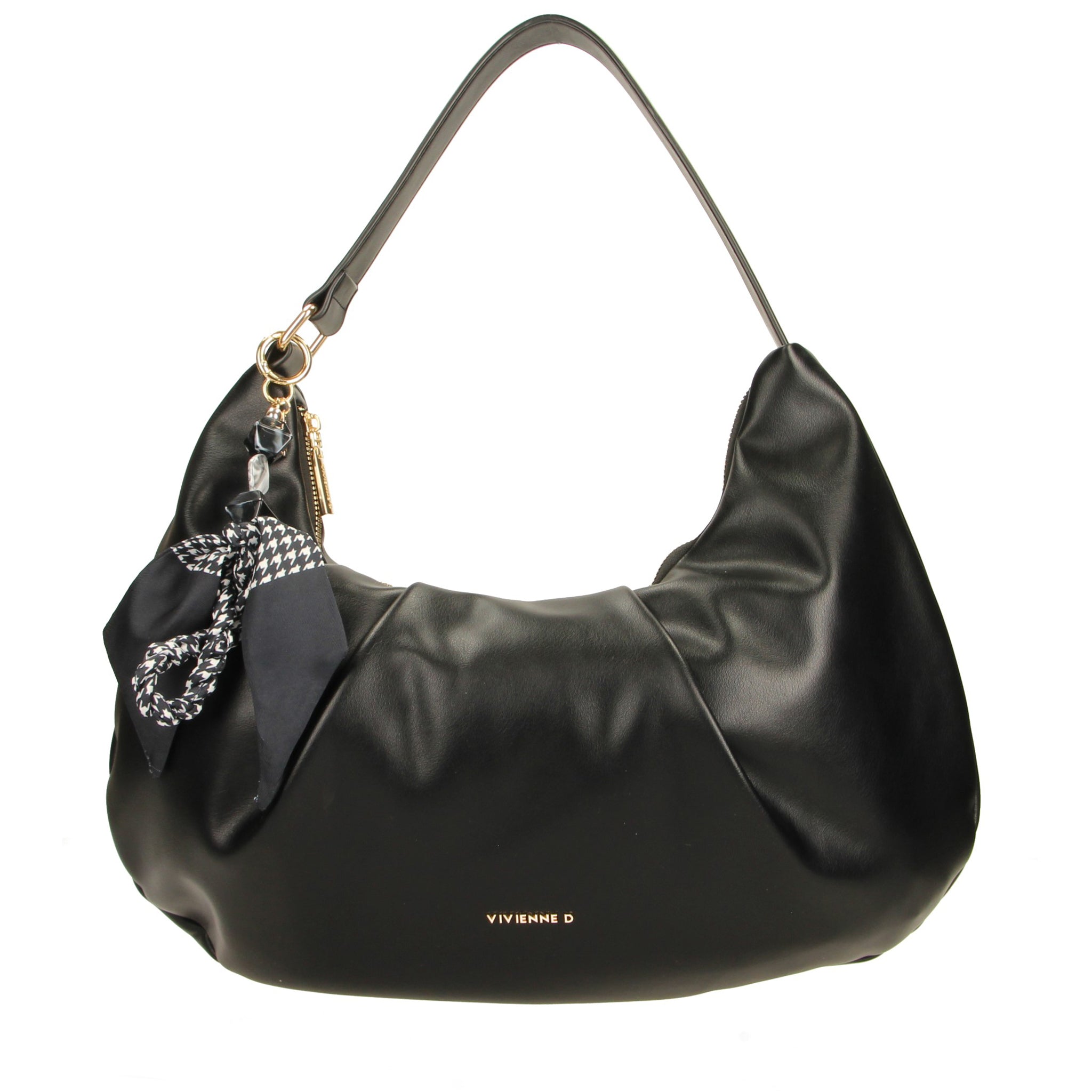 HOBO BAG SUSAN BLOOM NERO