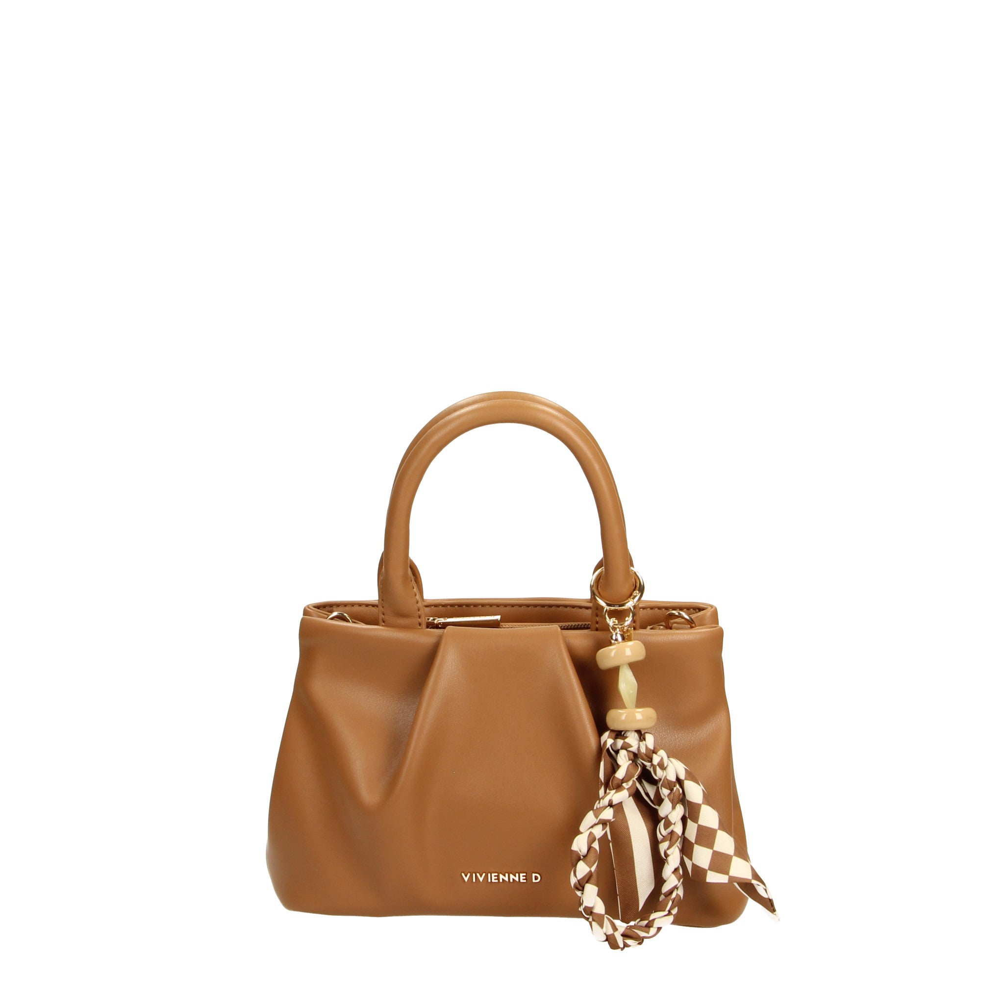 MINI BAG EMMA BLOOM CAMEL