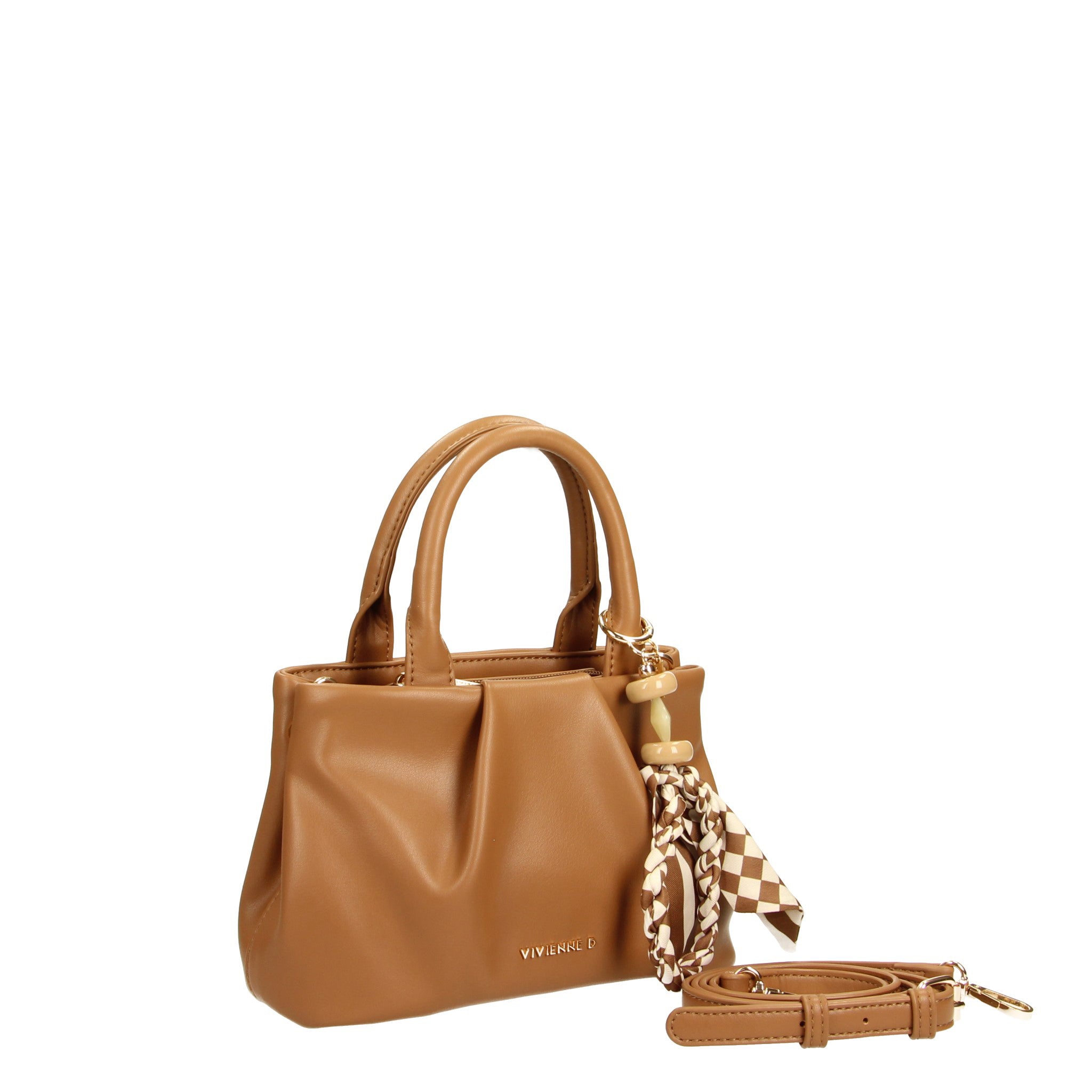 MINI BAG EMMA BLOOM CAMEL