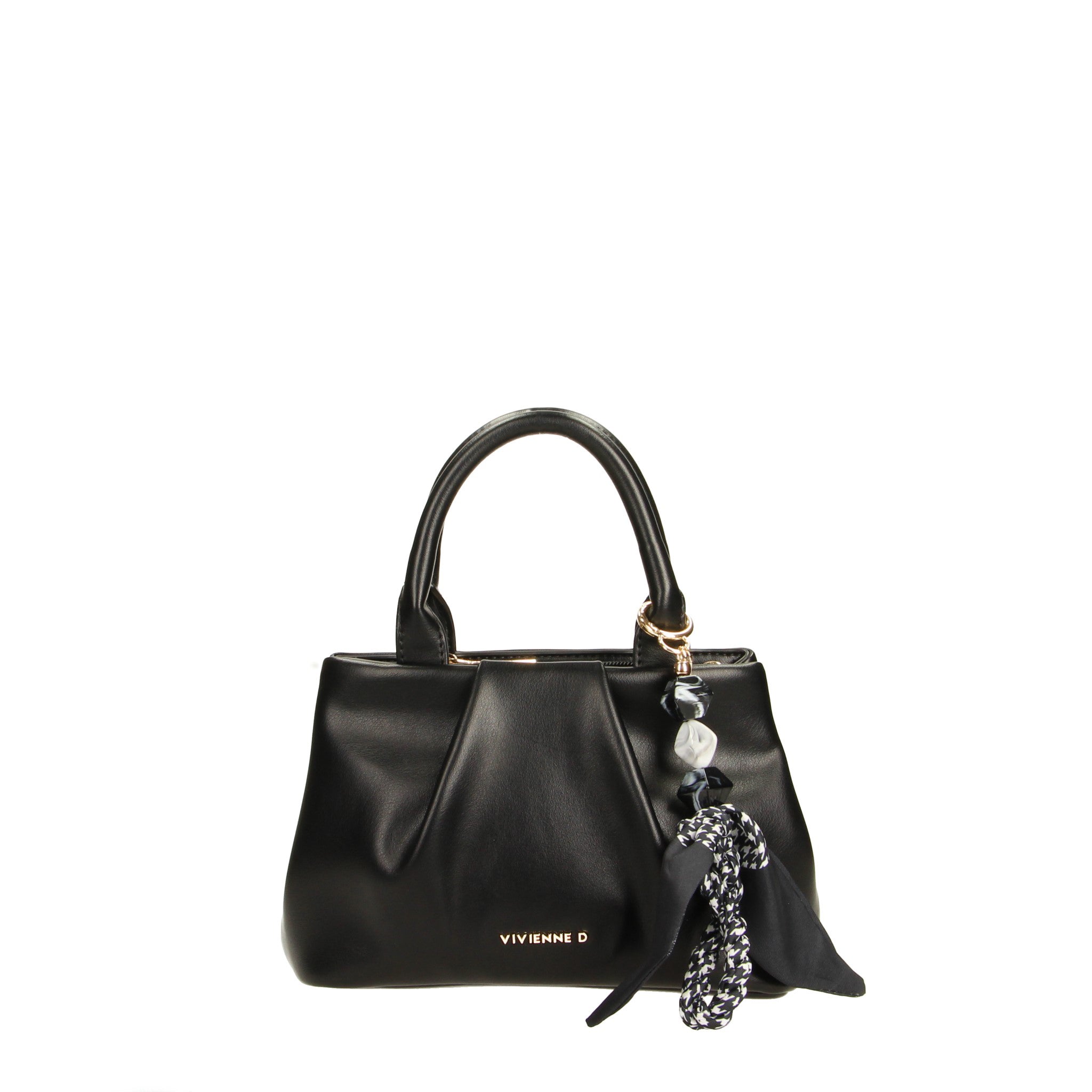 MINI BAG EMMA BLOOM NERO