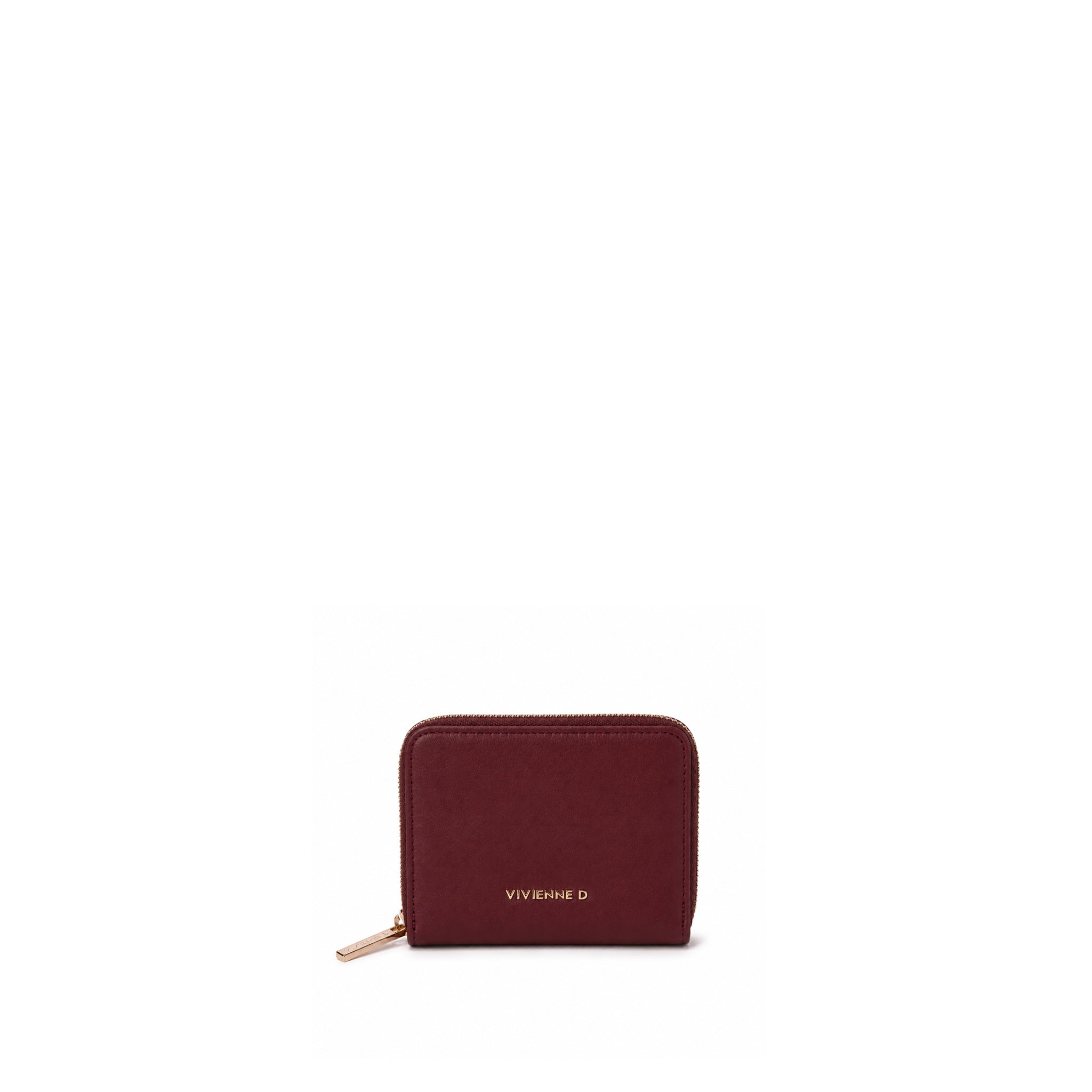 PORTACARTE TINA BLOOM BORDEAUX