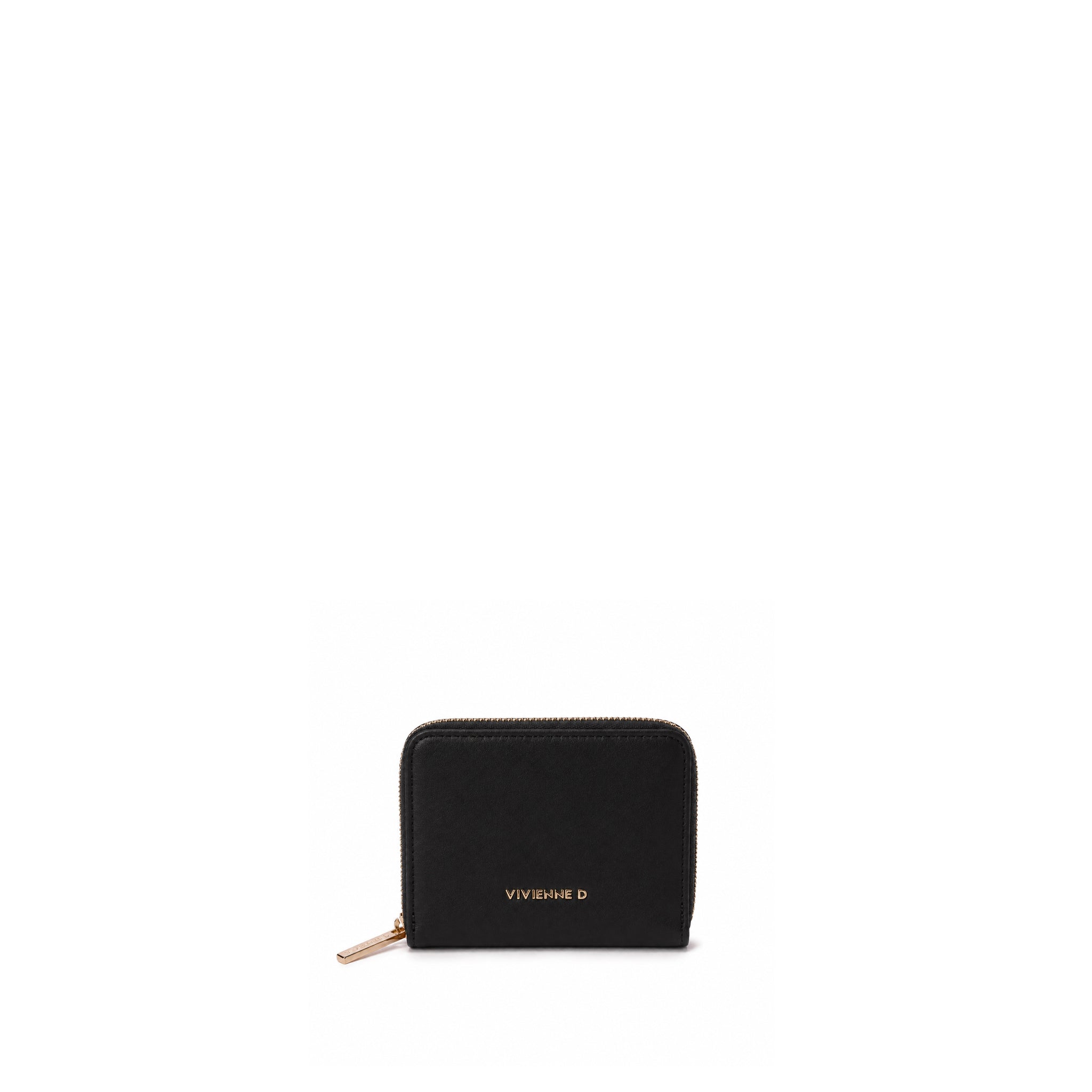 PORTACARTE TINA BLOOM NERO