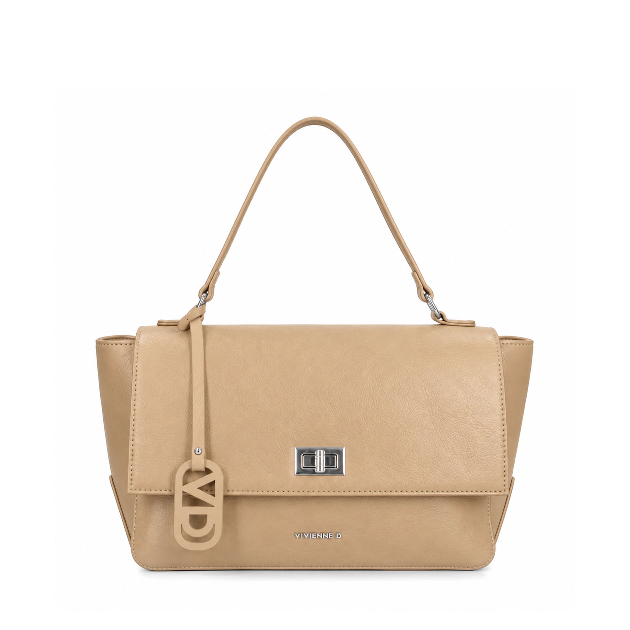 BORSA A SPALLA MIRANDA DAILY BEIGE