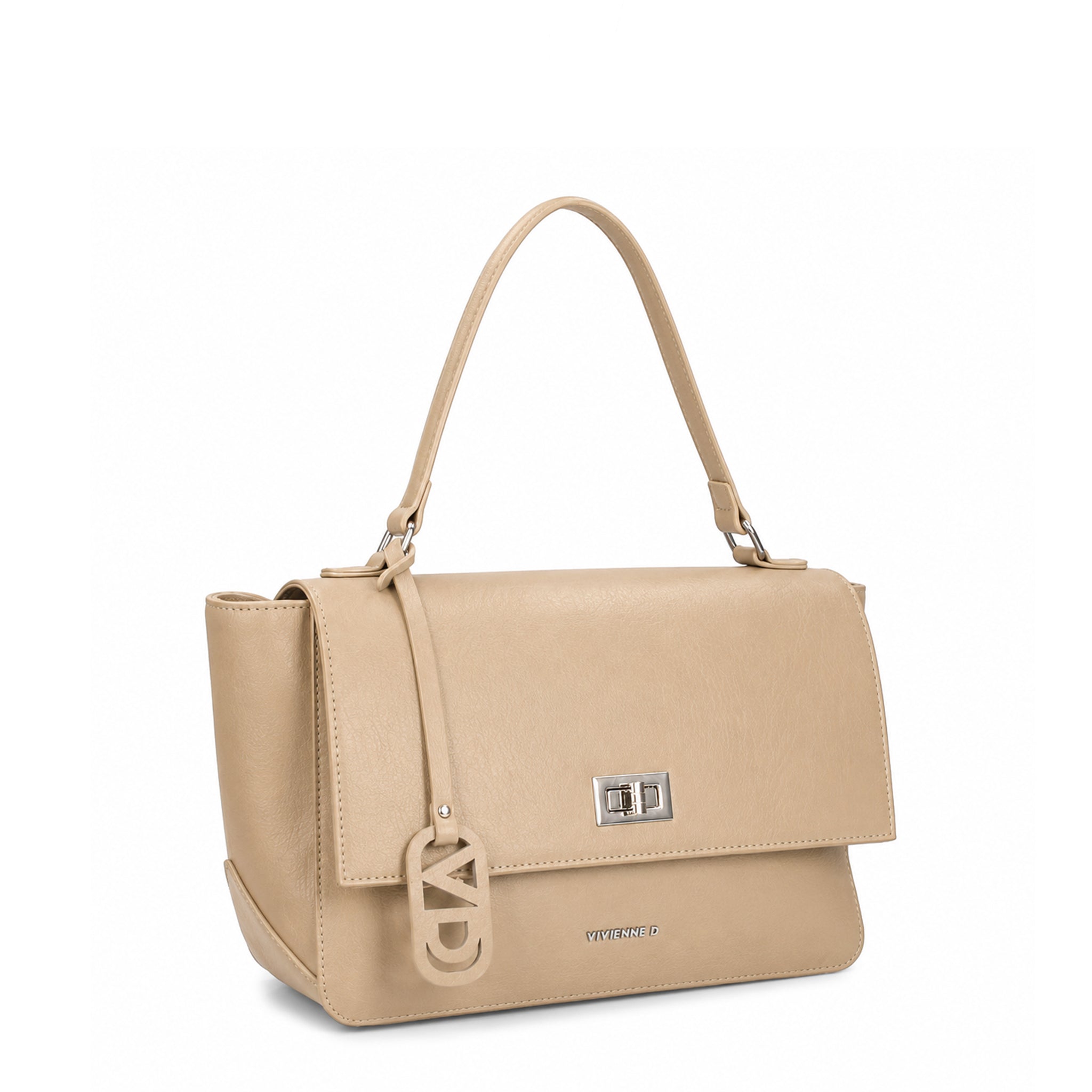 BORSA A SPALLA MIRANDA DAILY BEIGE