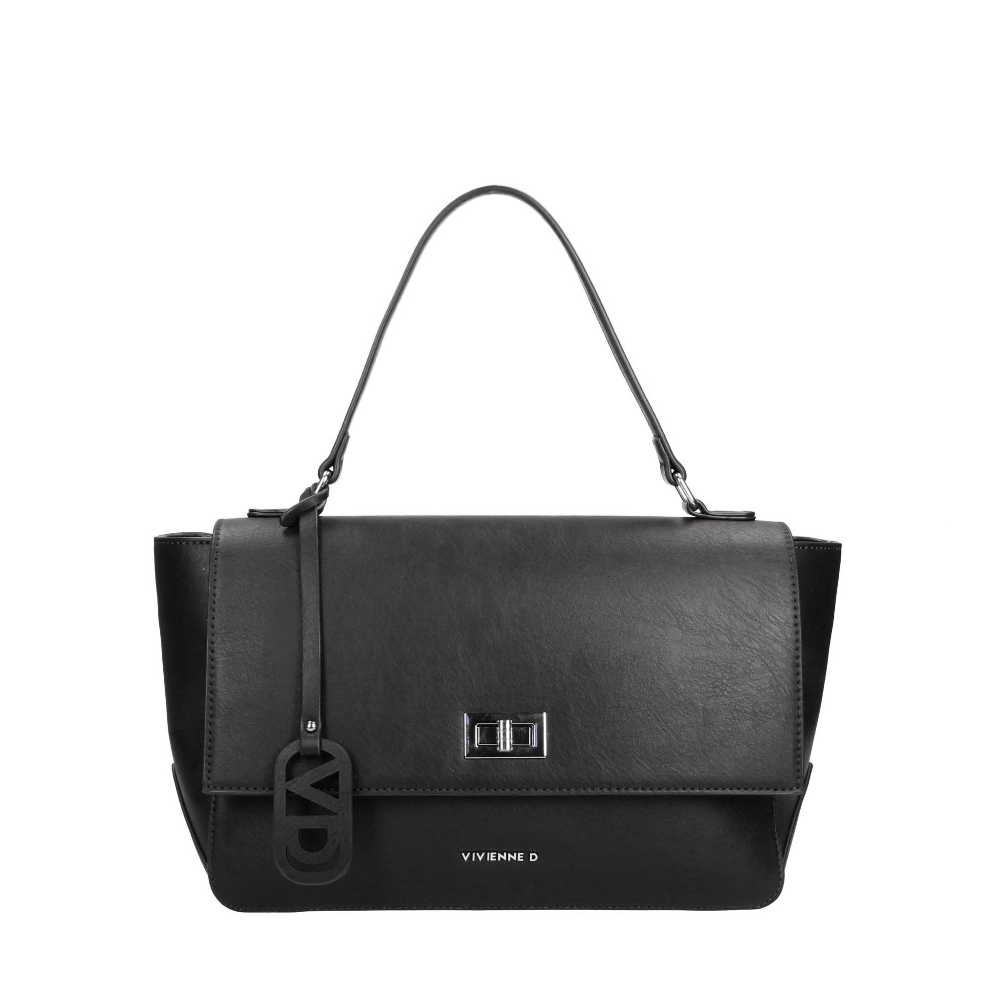 BORSA A SPALLA MIRANDA DAILY NERO