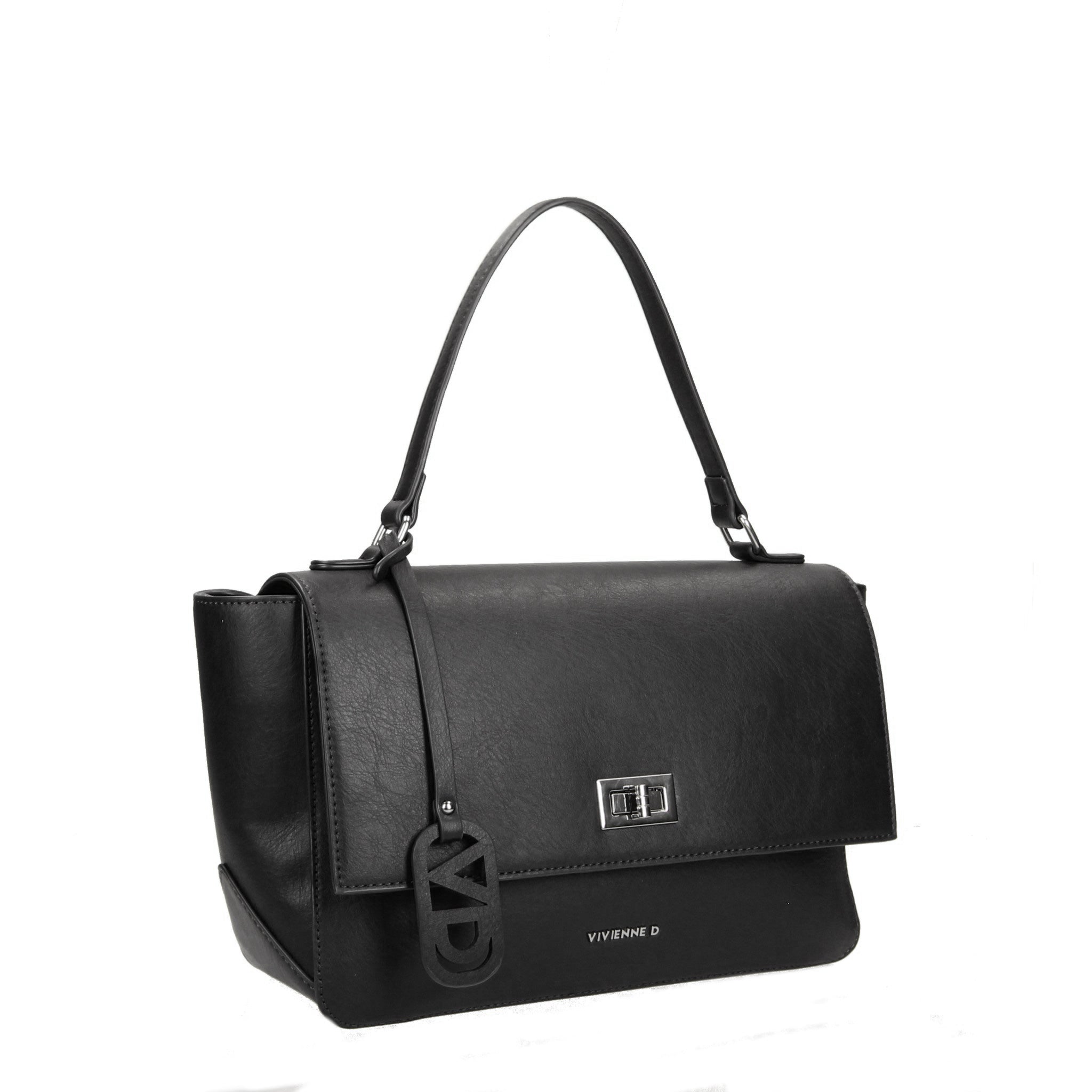 BORSA A SPALLA MIRANDA DAILY NERO