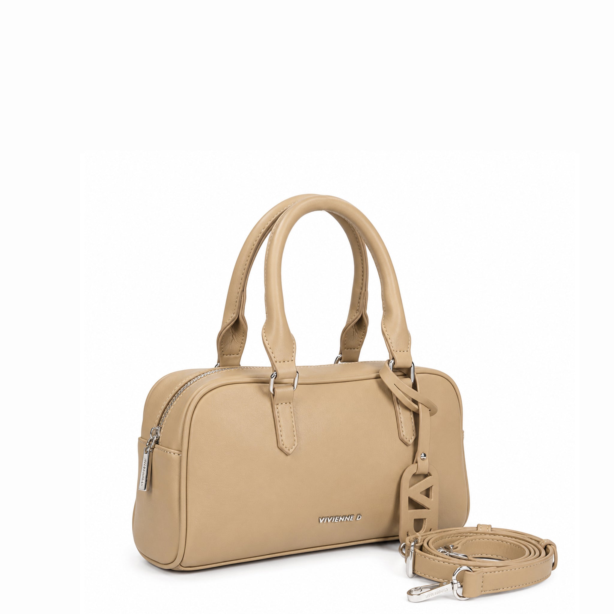 BORSA A MANO KATE DAILY BEIGE