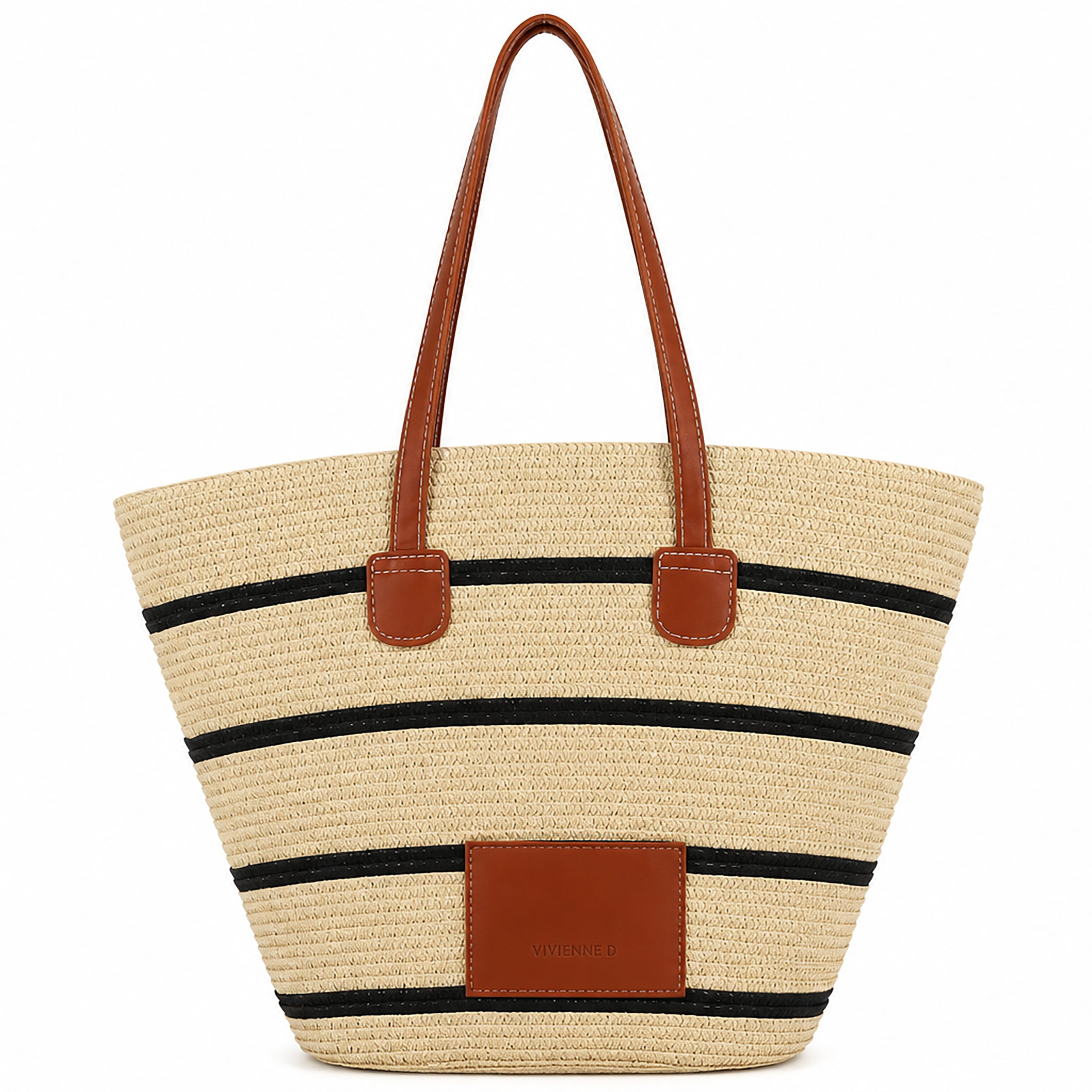 SHOPPER E CAPPELLO RAFIA
