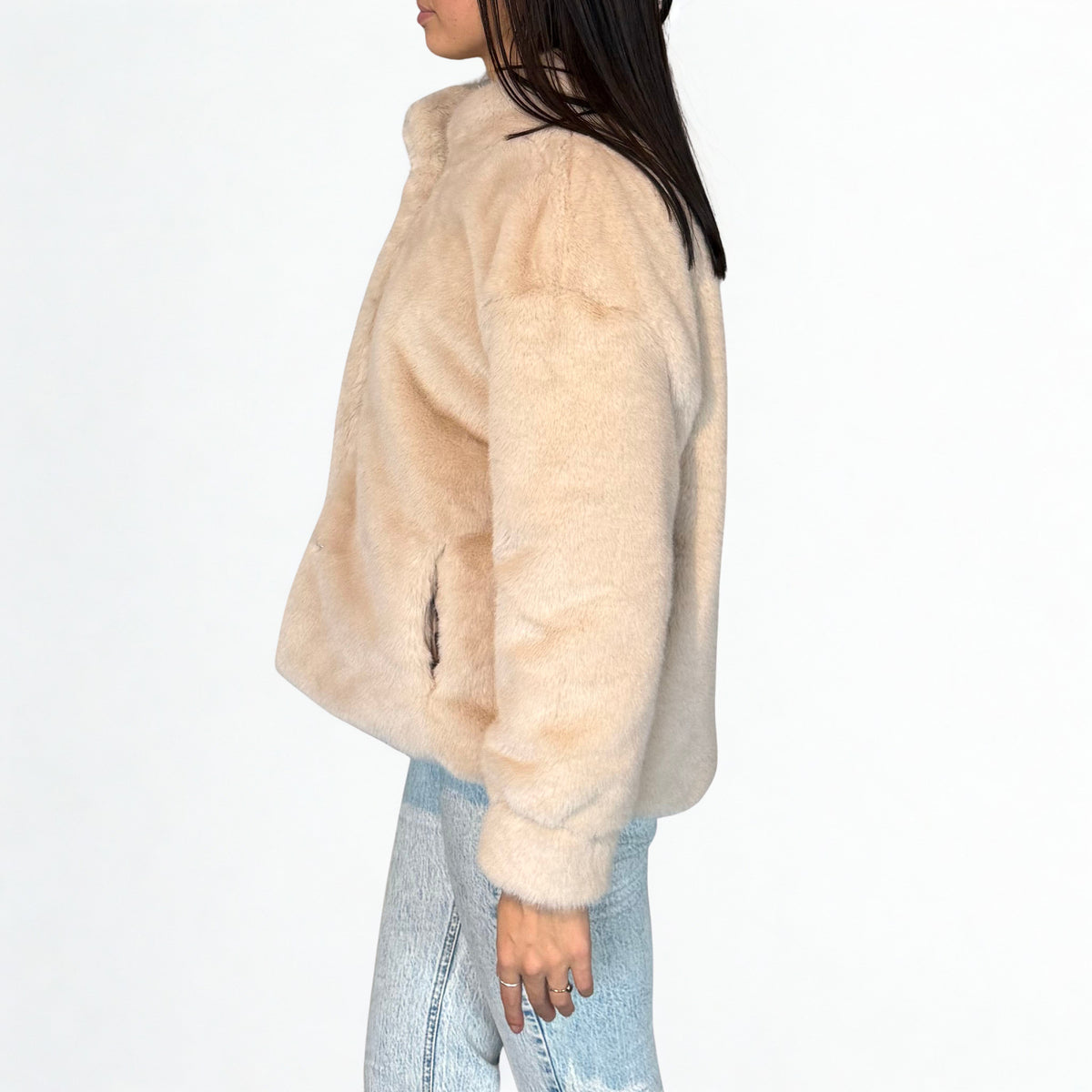 ECOPELLICCIA VIVIENNE D BEIGE
