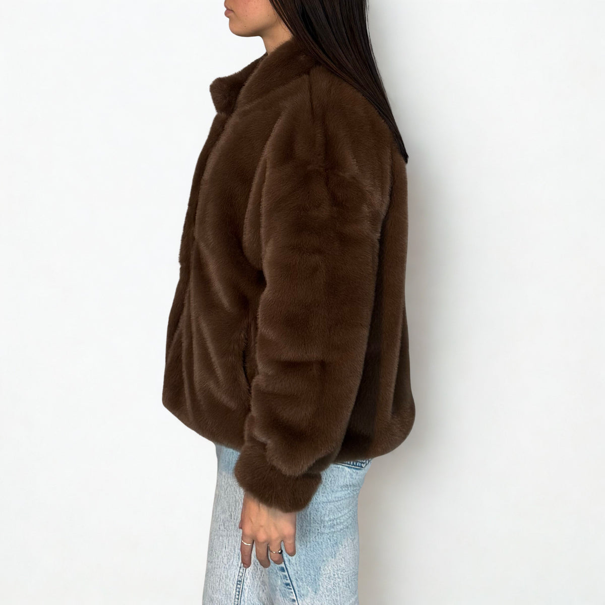 ECOPELLICCIA VIVIENNE D MARRONE