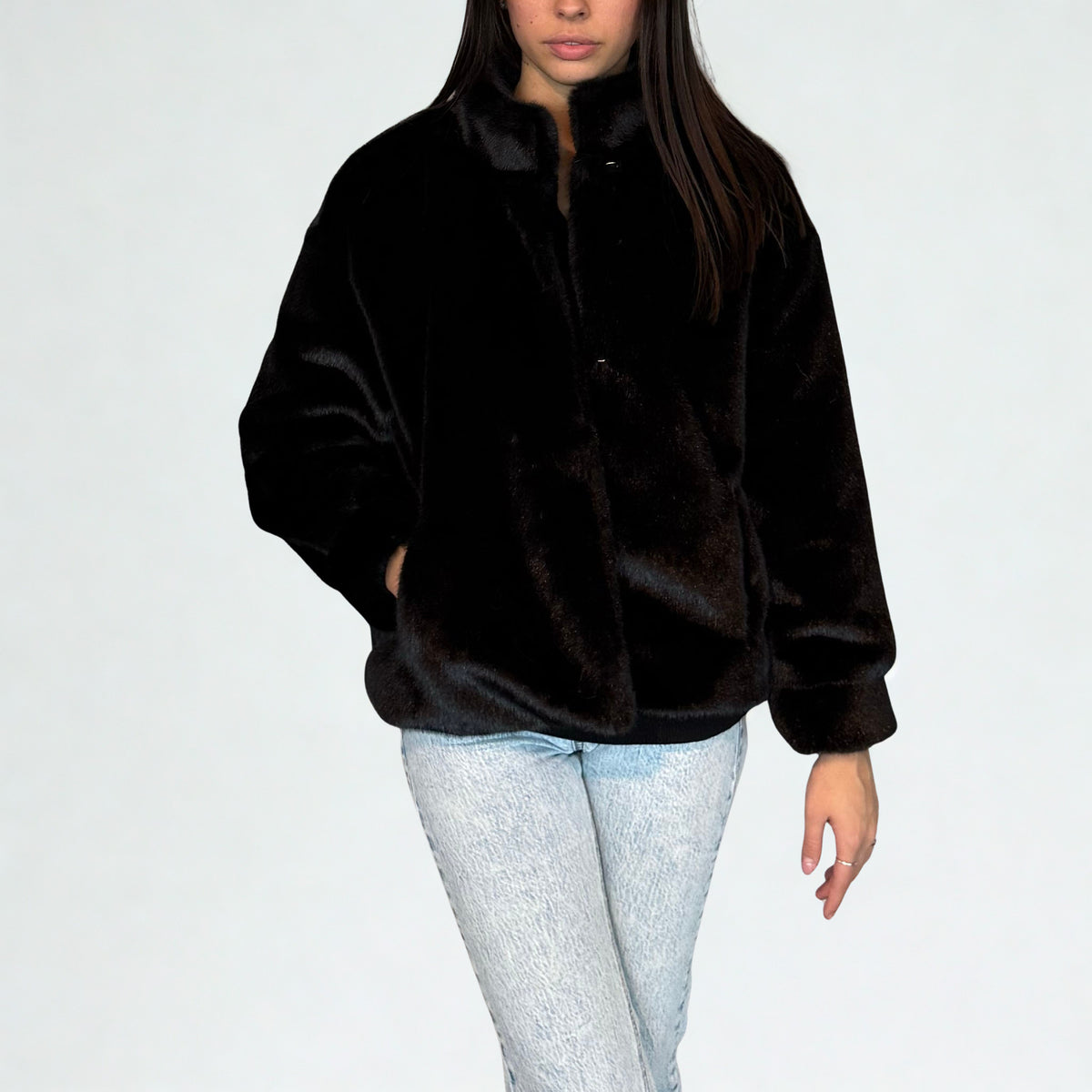 ECOPELLICCIA VIVIENNE D NERO