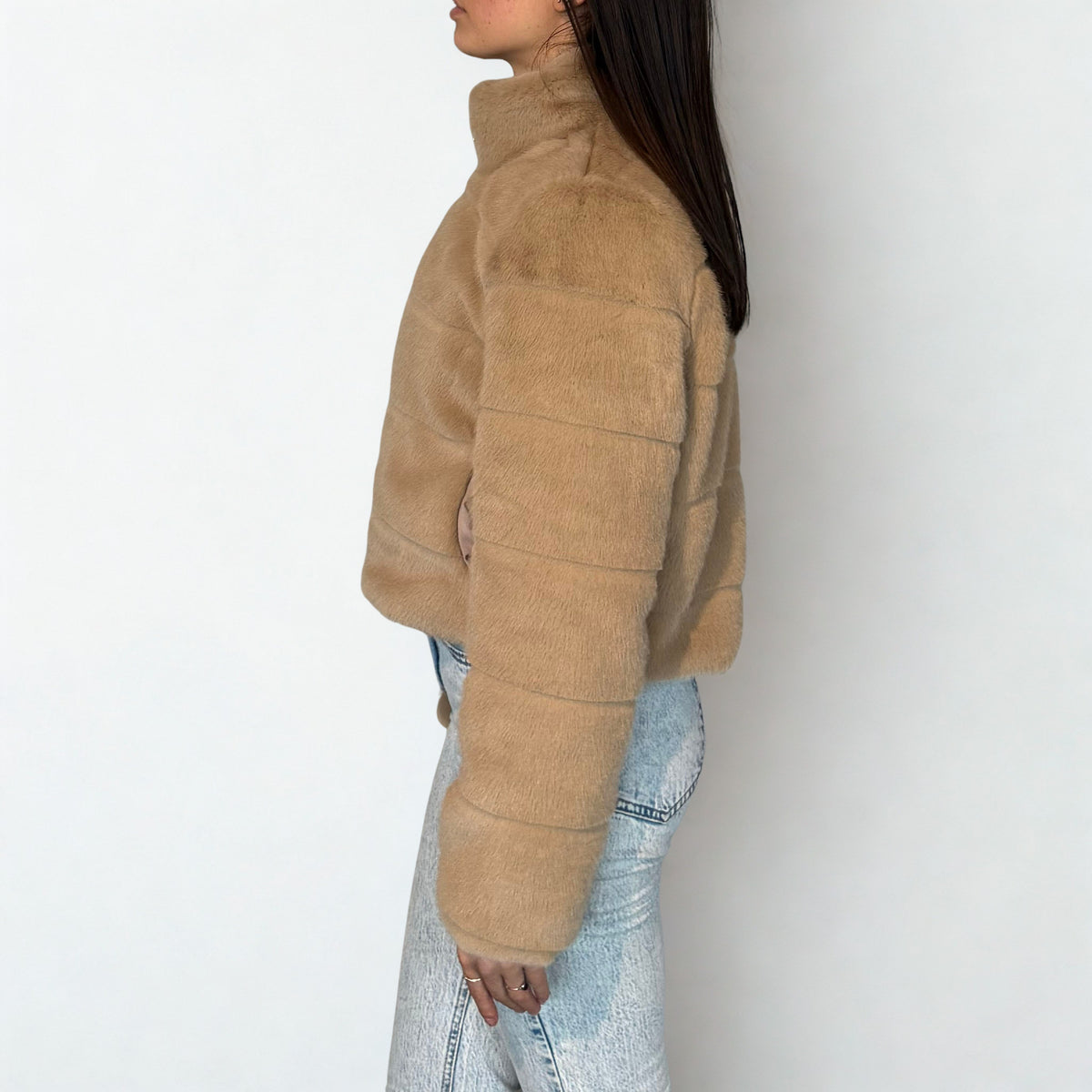 ECOPELLICCIA VIVIENNE D BEIGE