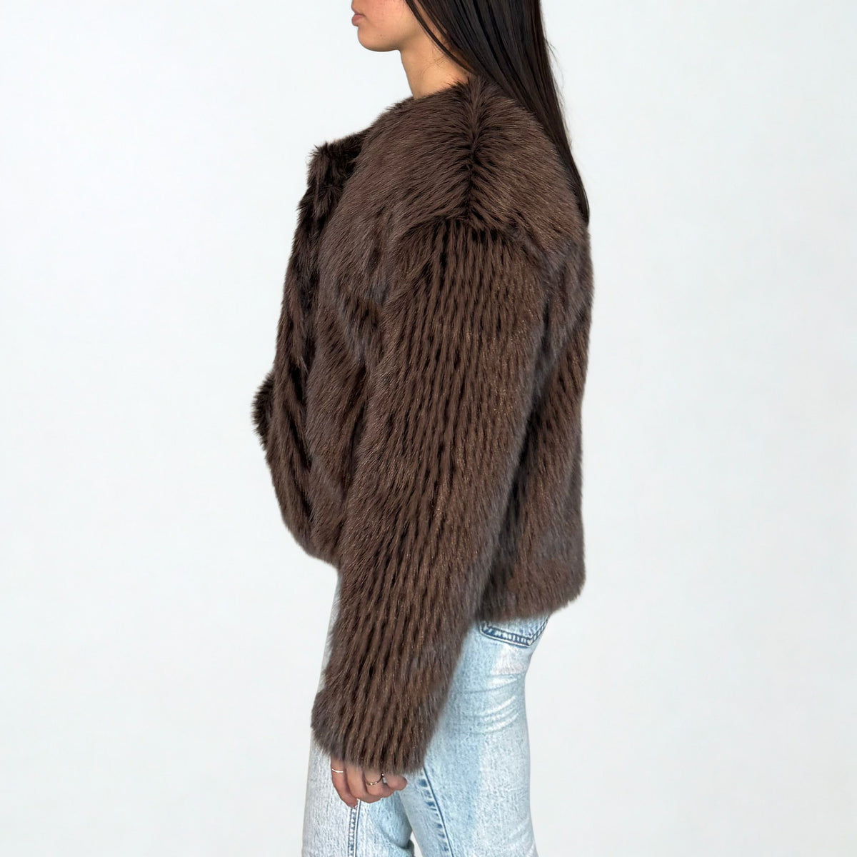 ECOPELLICCIA VIVIENNE D MARRONE