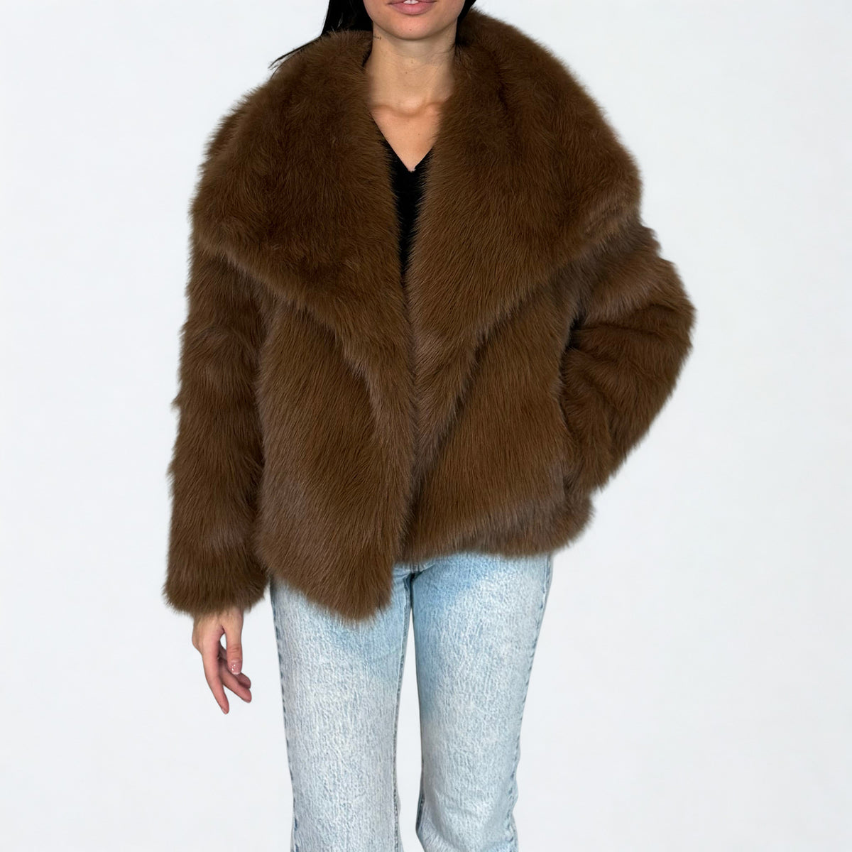 ECOPELLICCIA VIVIENNE D MARRONE