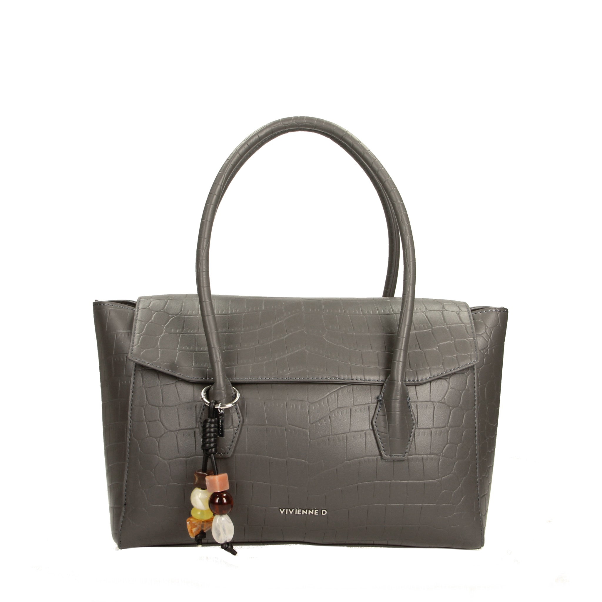 BORSA A SPALLA JUDITH ESSENTIAL GRIGIO