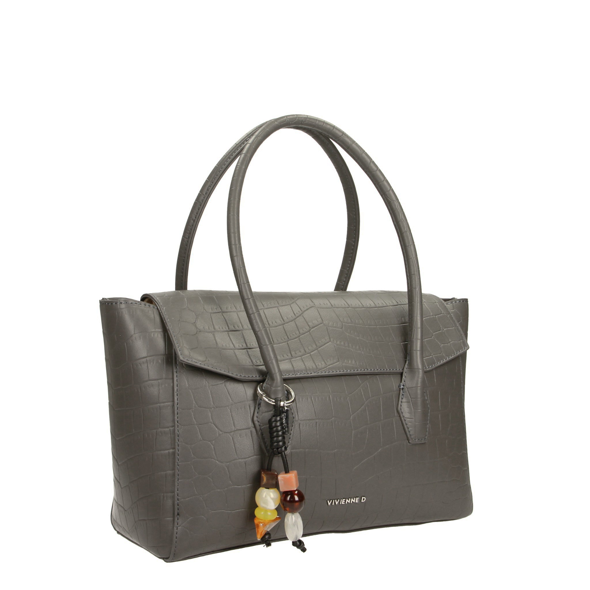 BORSA A SPALLA JUDITH ESSENTIAL GRIGIO