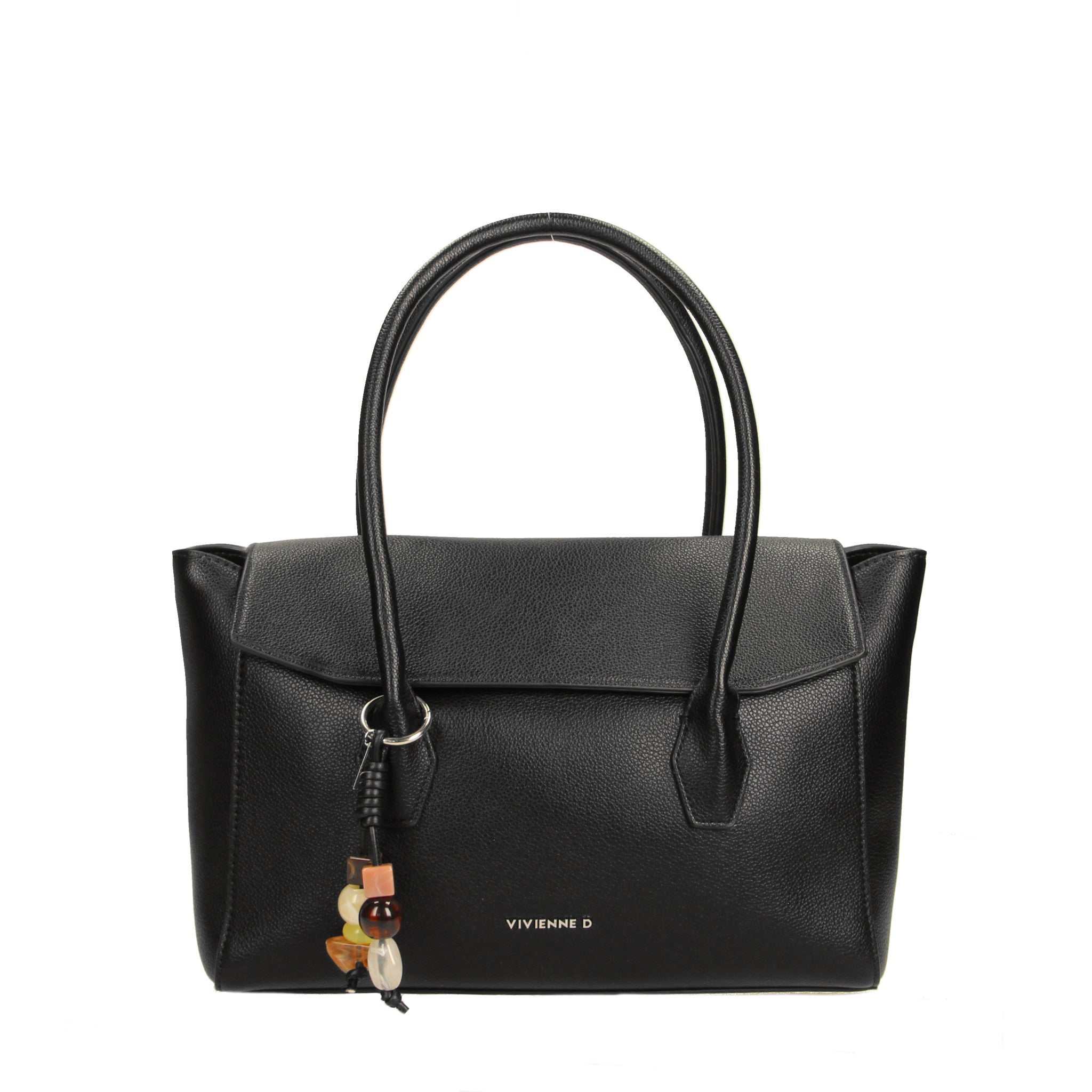 BORSA A SPALLA JUDITH ESSENTIAL NERO