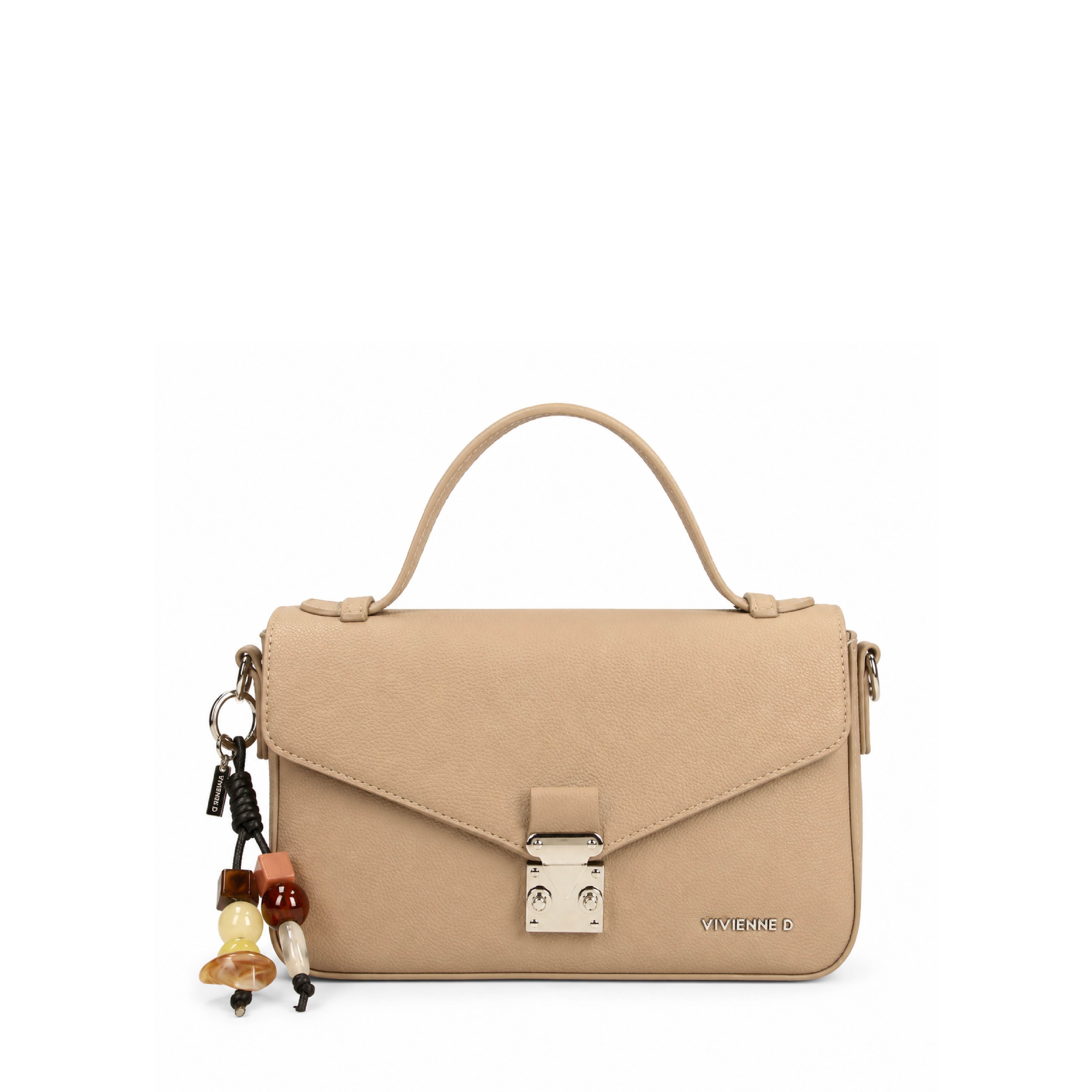 MINI CARTELLA CHARLIE ESSENTIAL BEIGE