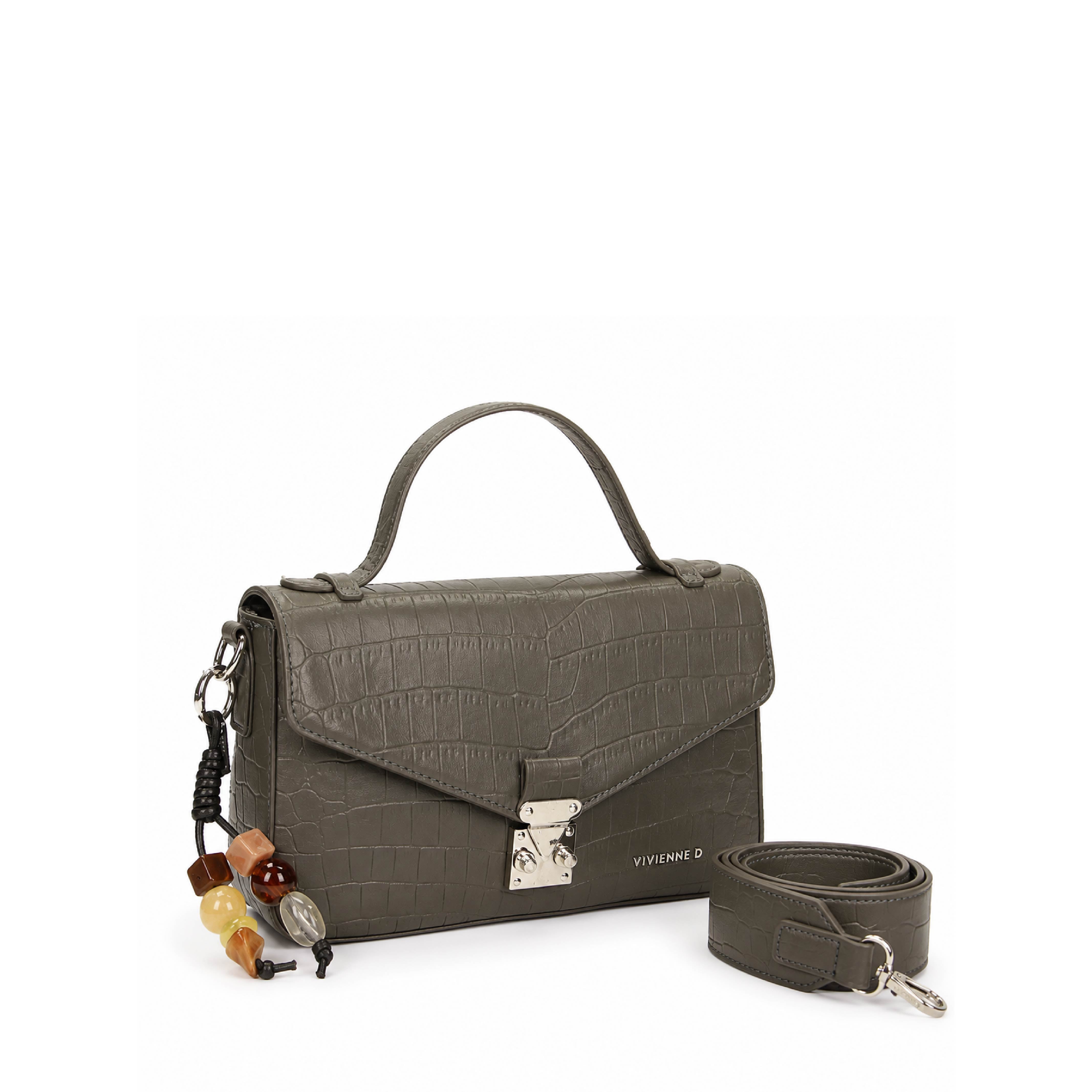 MINI CARTELLA CHARLIE ESSENTIAL GRIGIO