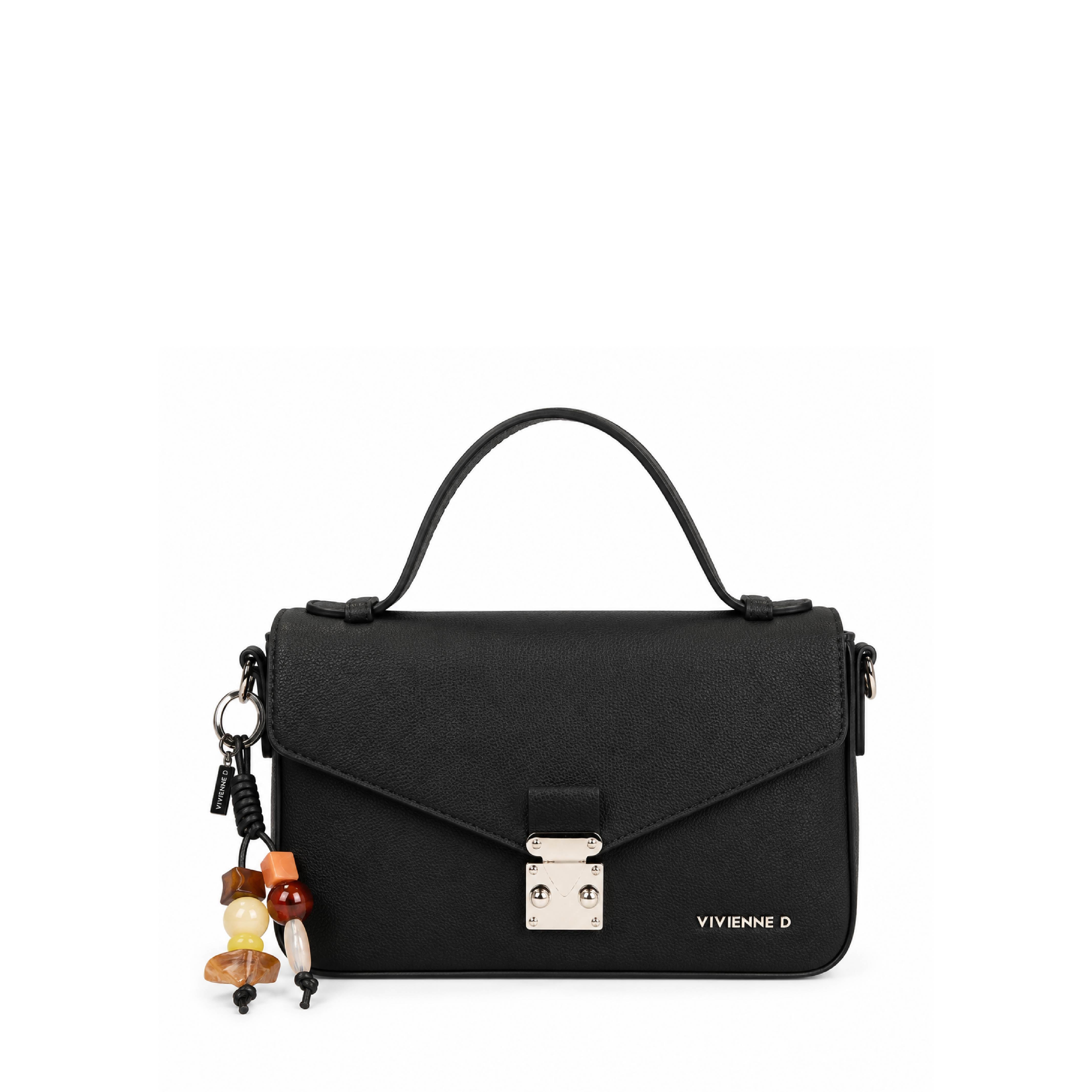 MINI CARTELLA CHARLIE ESSENTIAL NERO