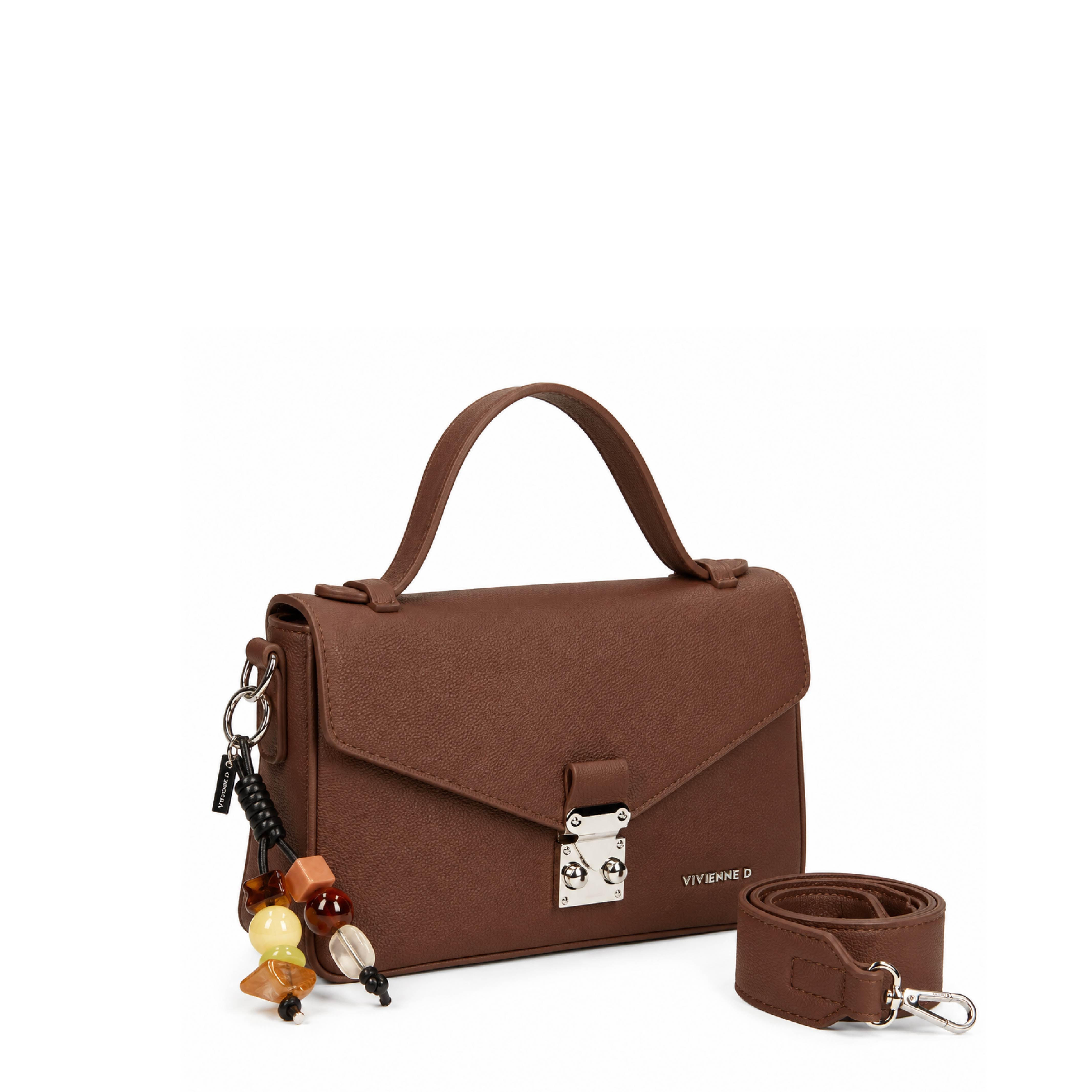 MINI CARTELLA CHARLIE ESSENTIAL TESTA DI MORO