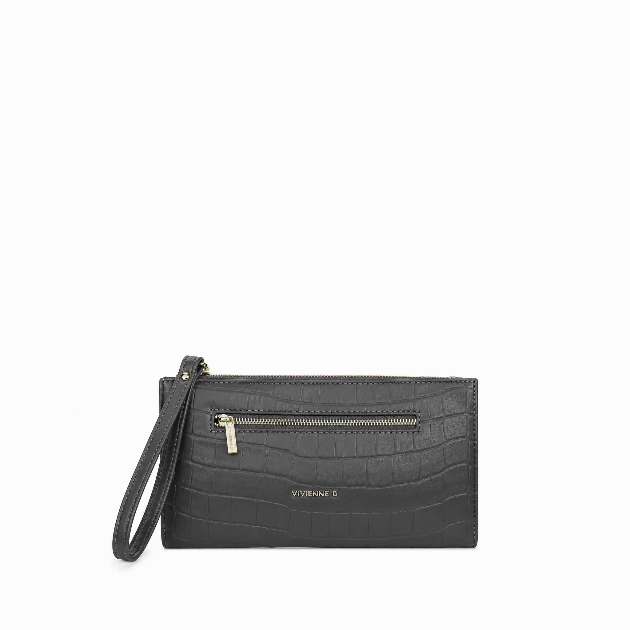 POCHETTE NINA GRIGIO ESSENTIAL