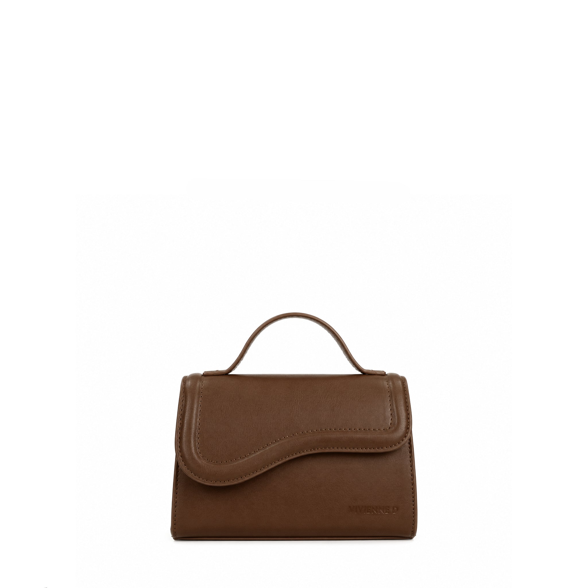 CARTELLA MINI OLIVIA FALL MARRONE