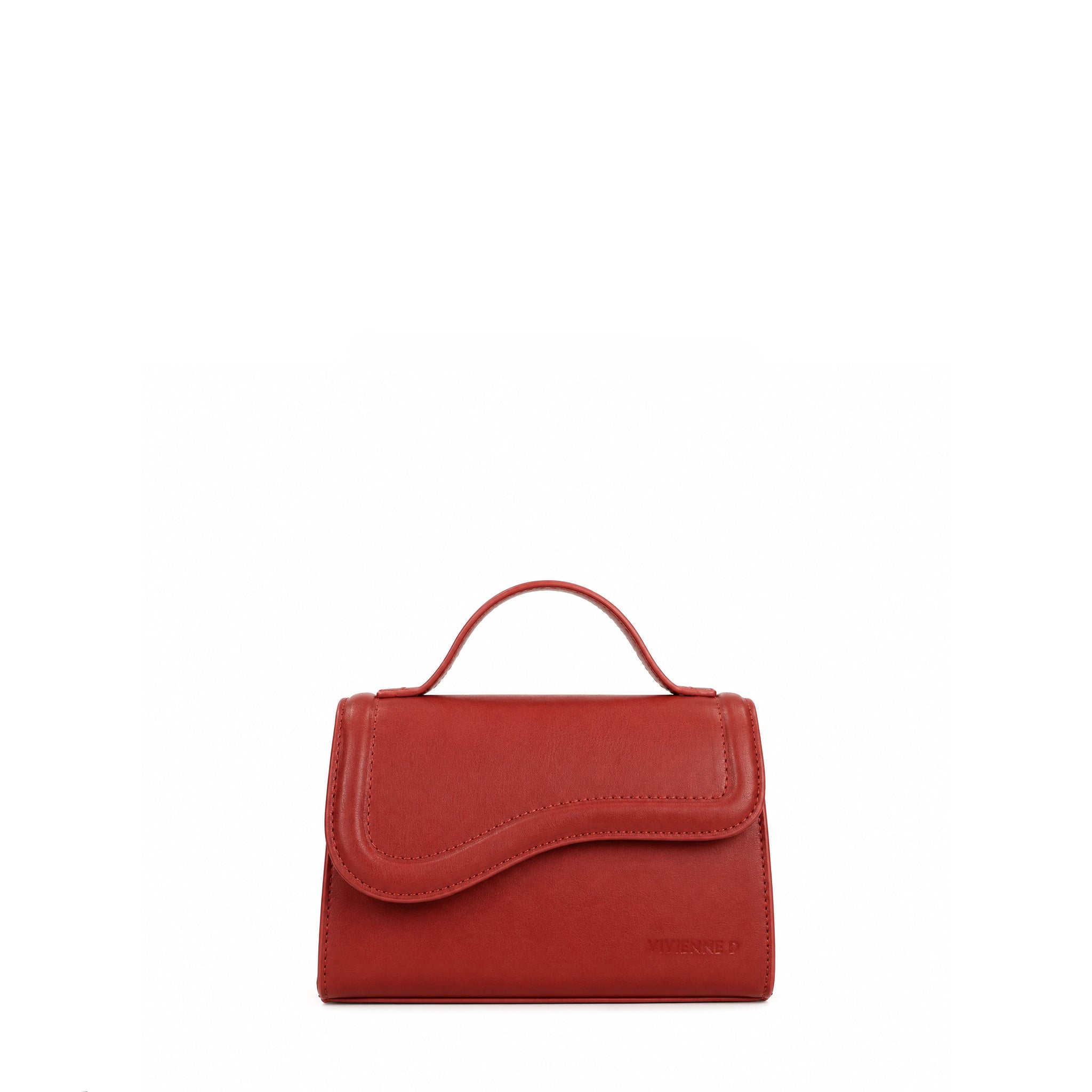 CARTELLA MINI OLIVIA FALL ROSSO