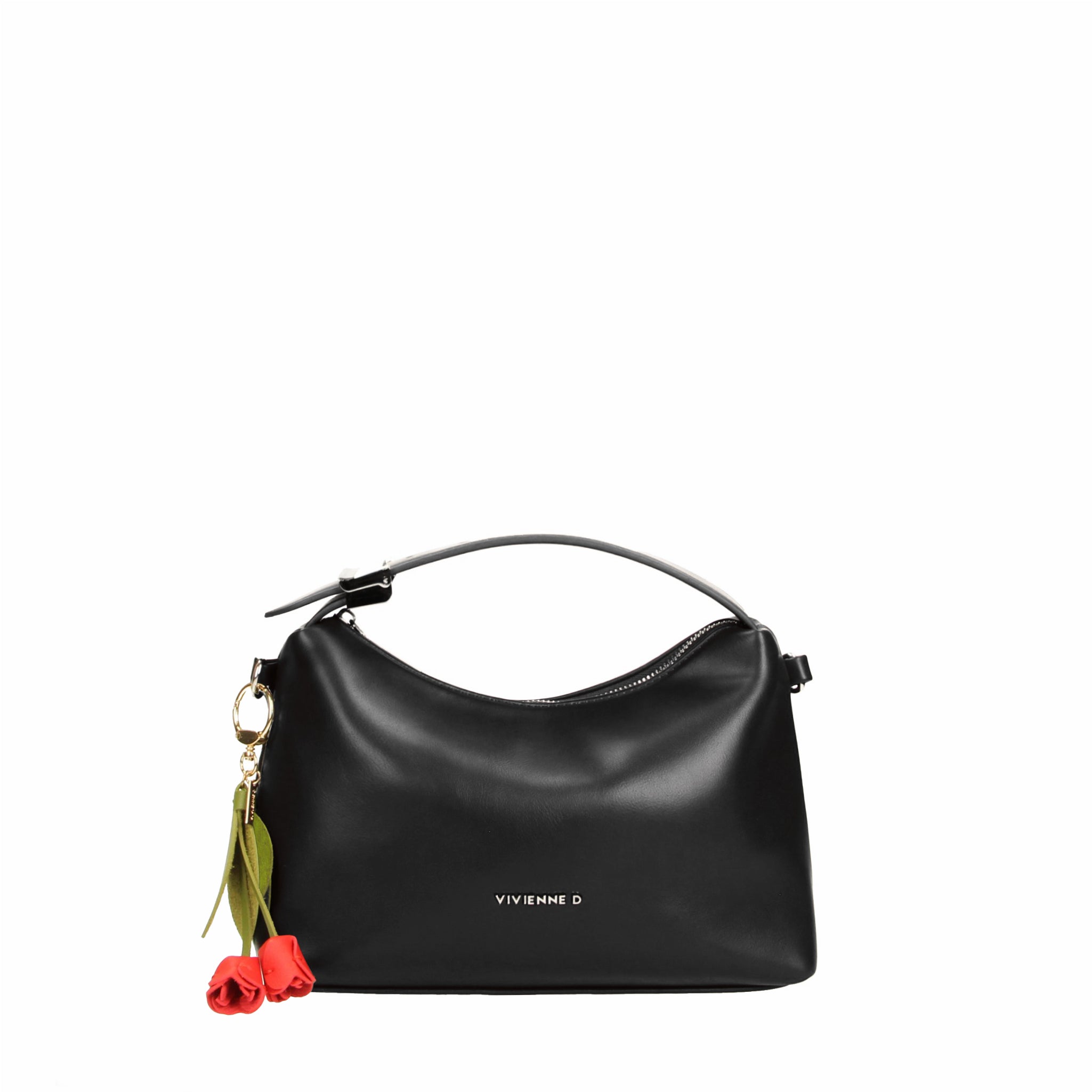 BORSA A MANO BRENDA IVY NERO