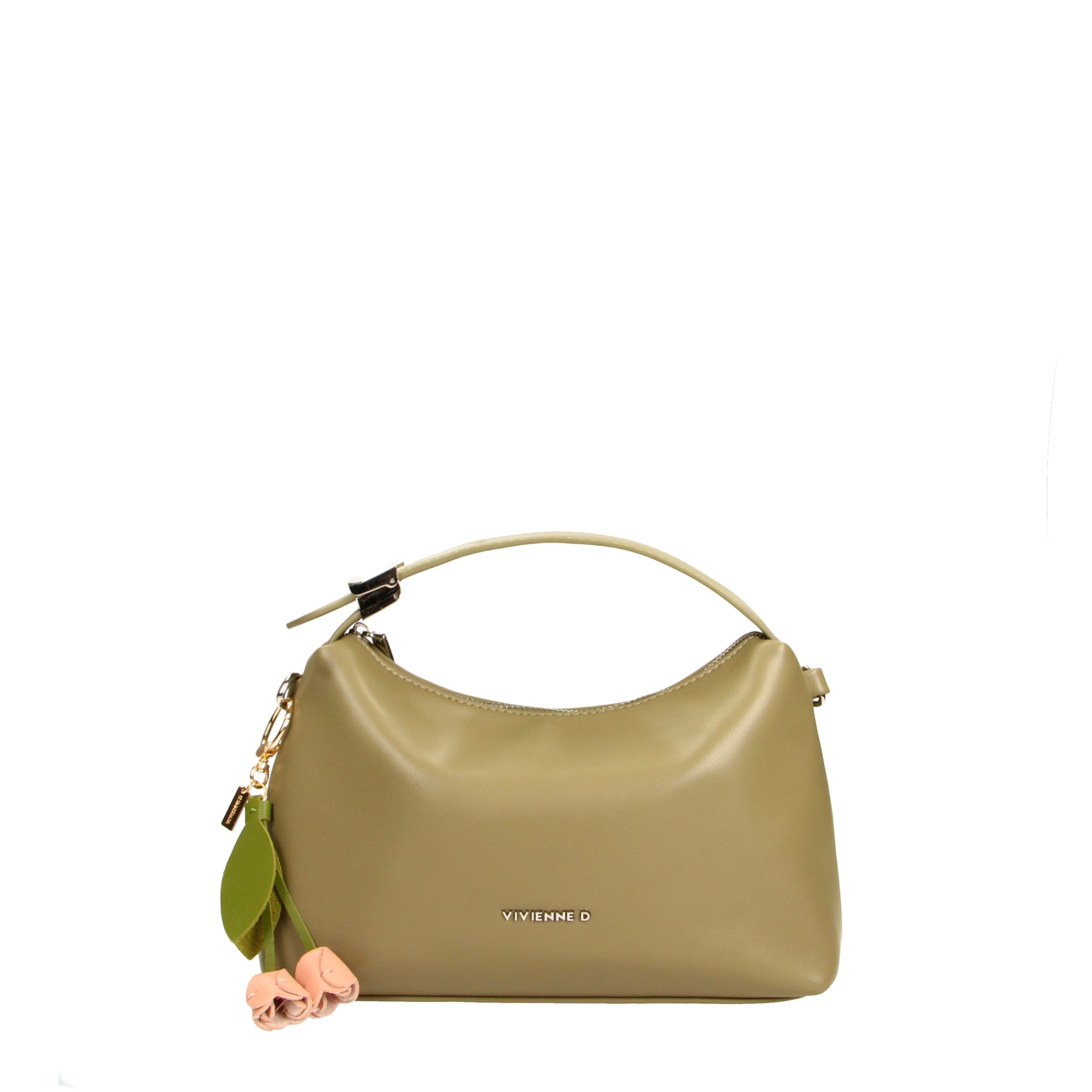 BORSA A MANO BRENDA IVYV VERDE
