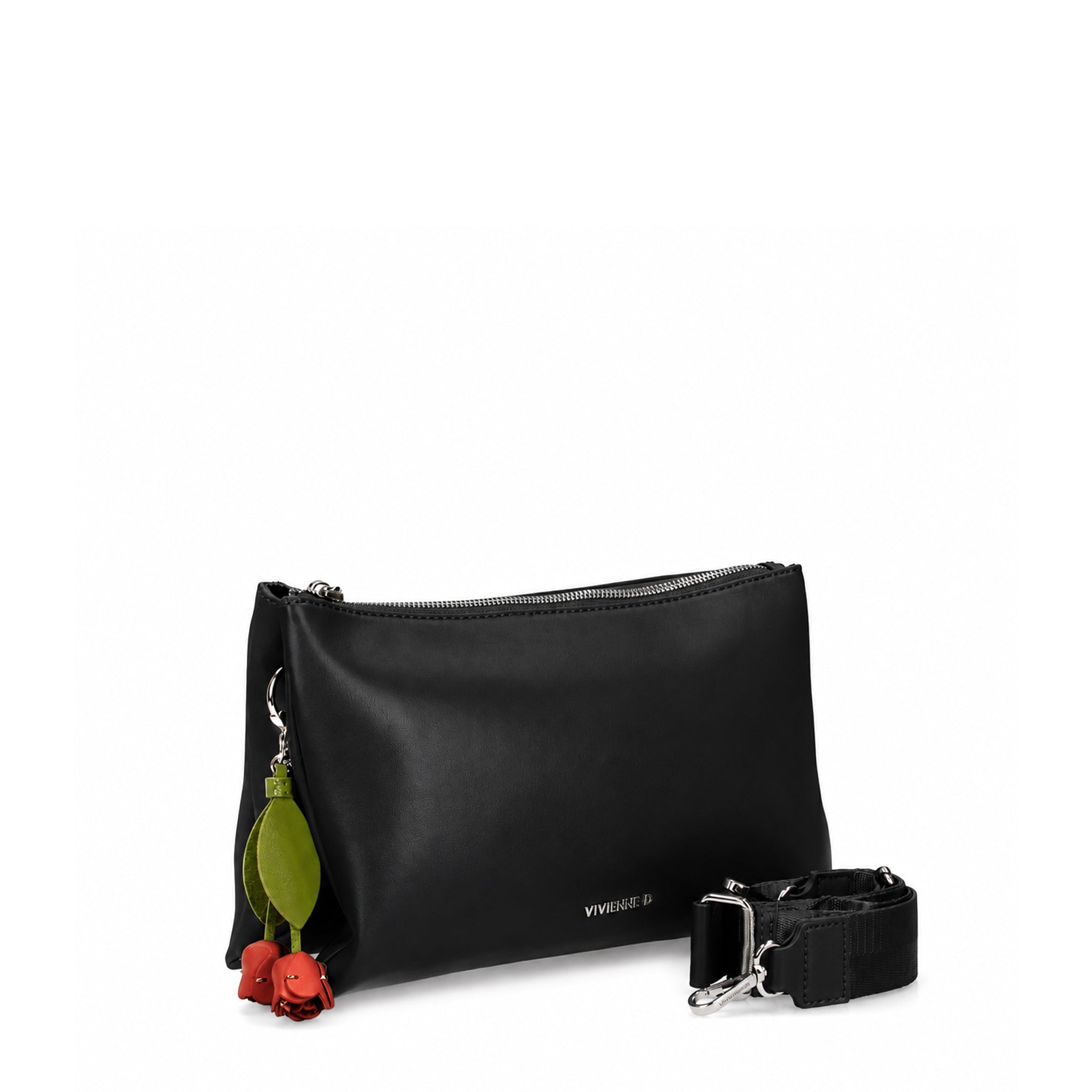 BORSA A SPALLA KRIS IVY NERO