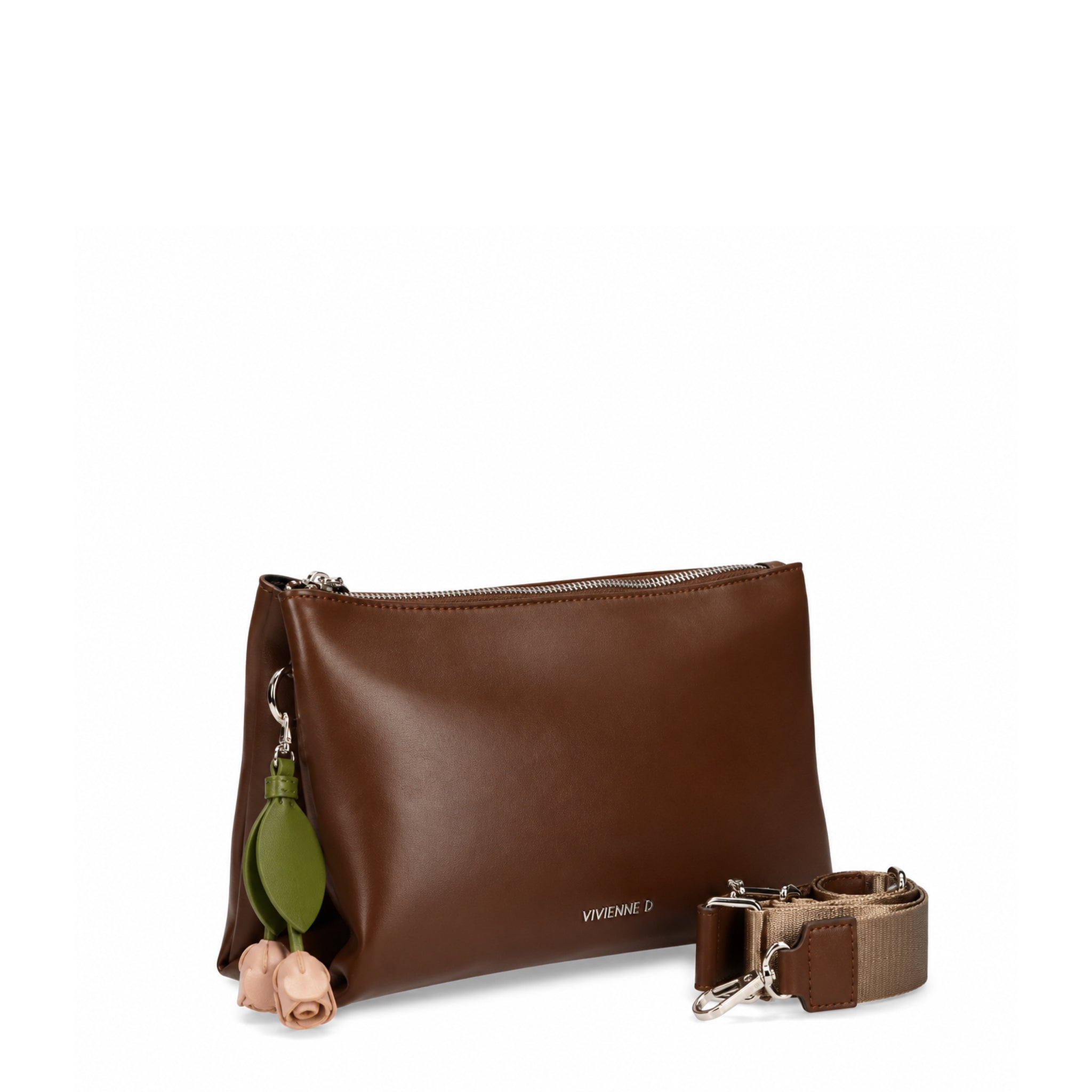 BORSA A SPALLA KRIS IVY TESTA DI MORO