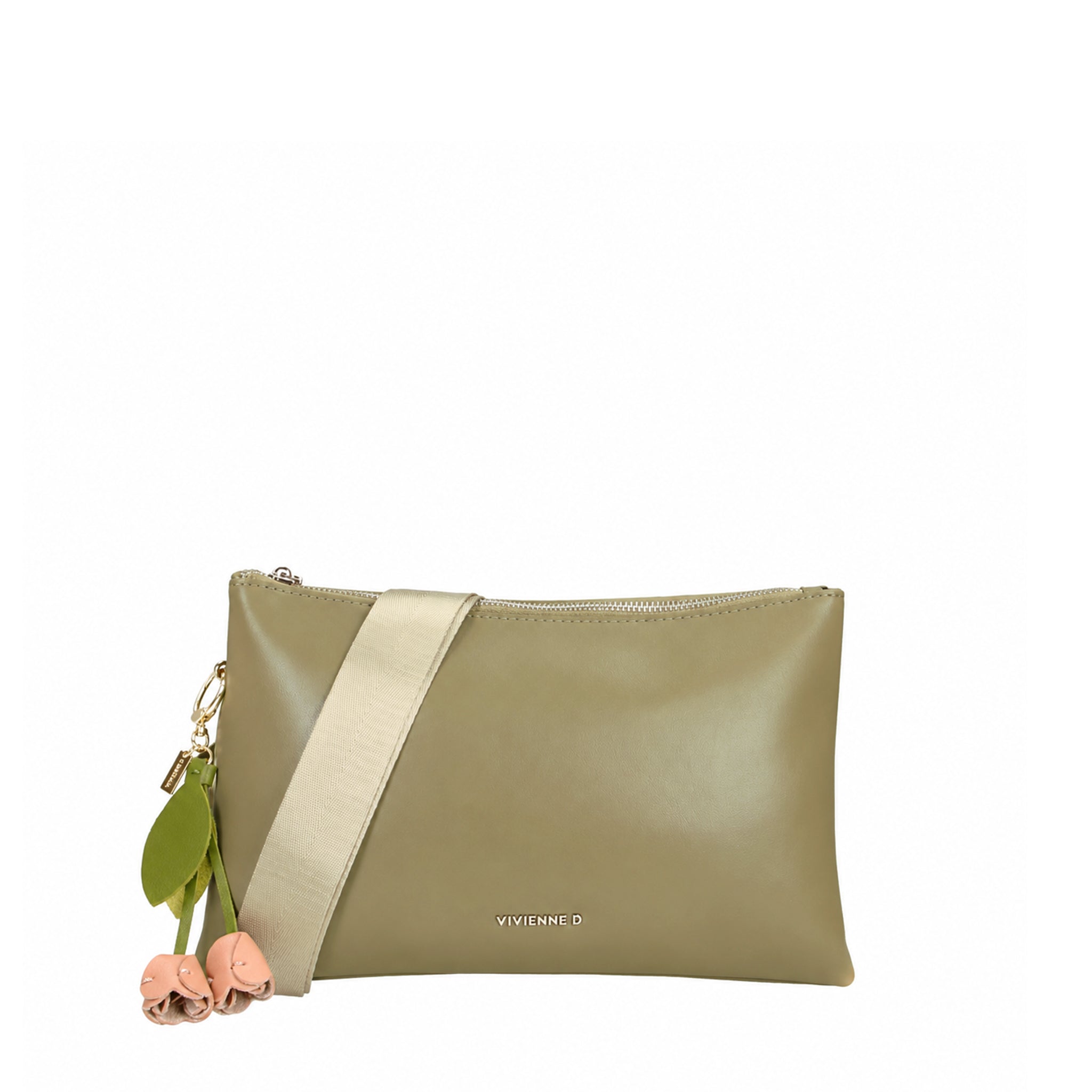 BORSA A SPALLA KRIS IVY VERDE