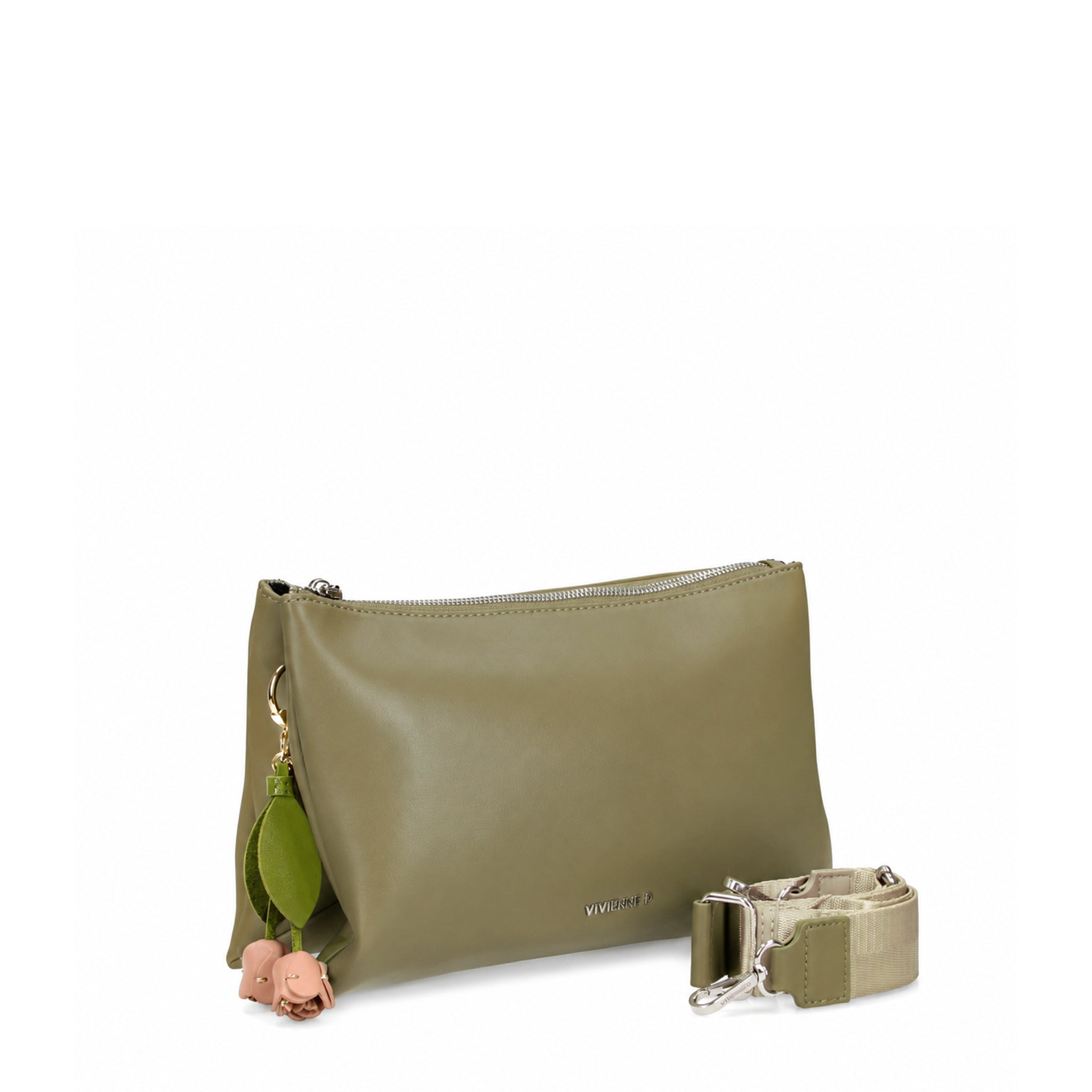 BORSA A SPALLA KRIS IVY VERDE
