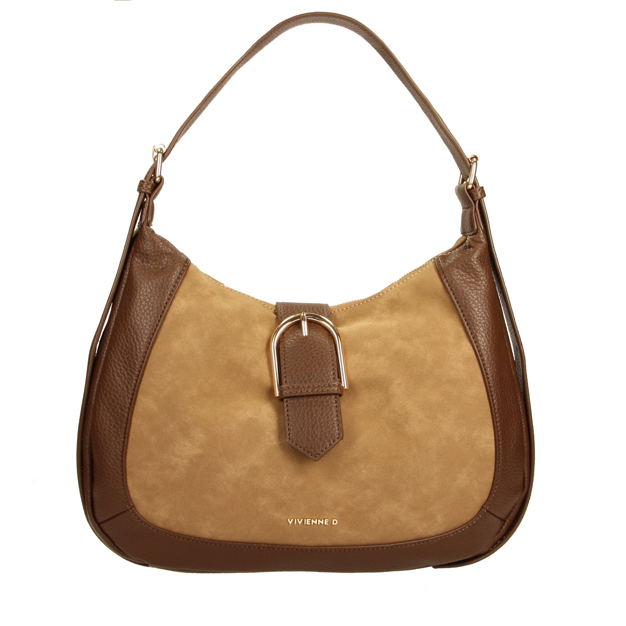 BORSA A SPALLA MARGOT MOONLIGHT CAMEL