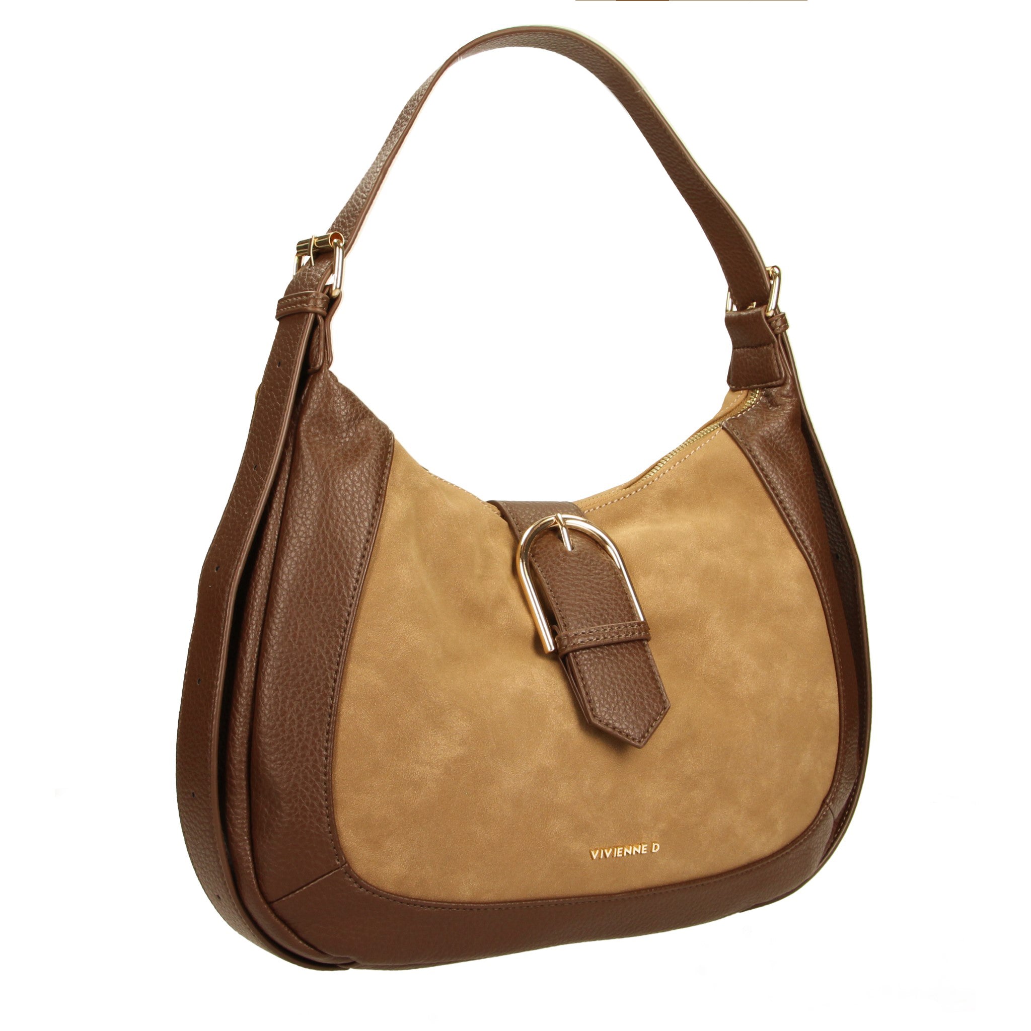 BORSA A SPALLA MARGOT MOONLIGHT CAMEL