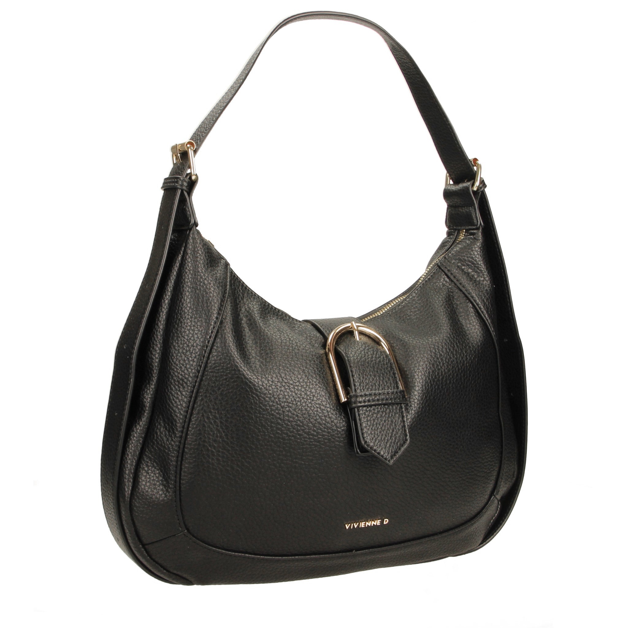 BORSA A SPALLA MARGOT MOONLIGHT NERO