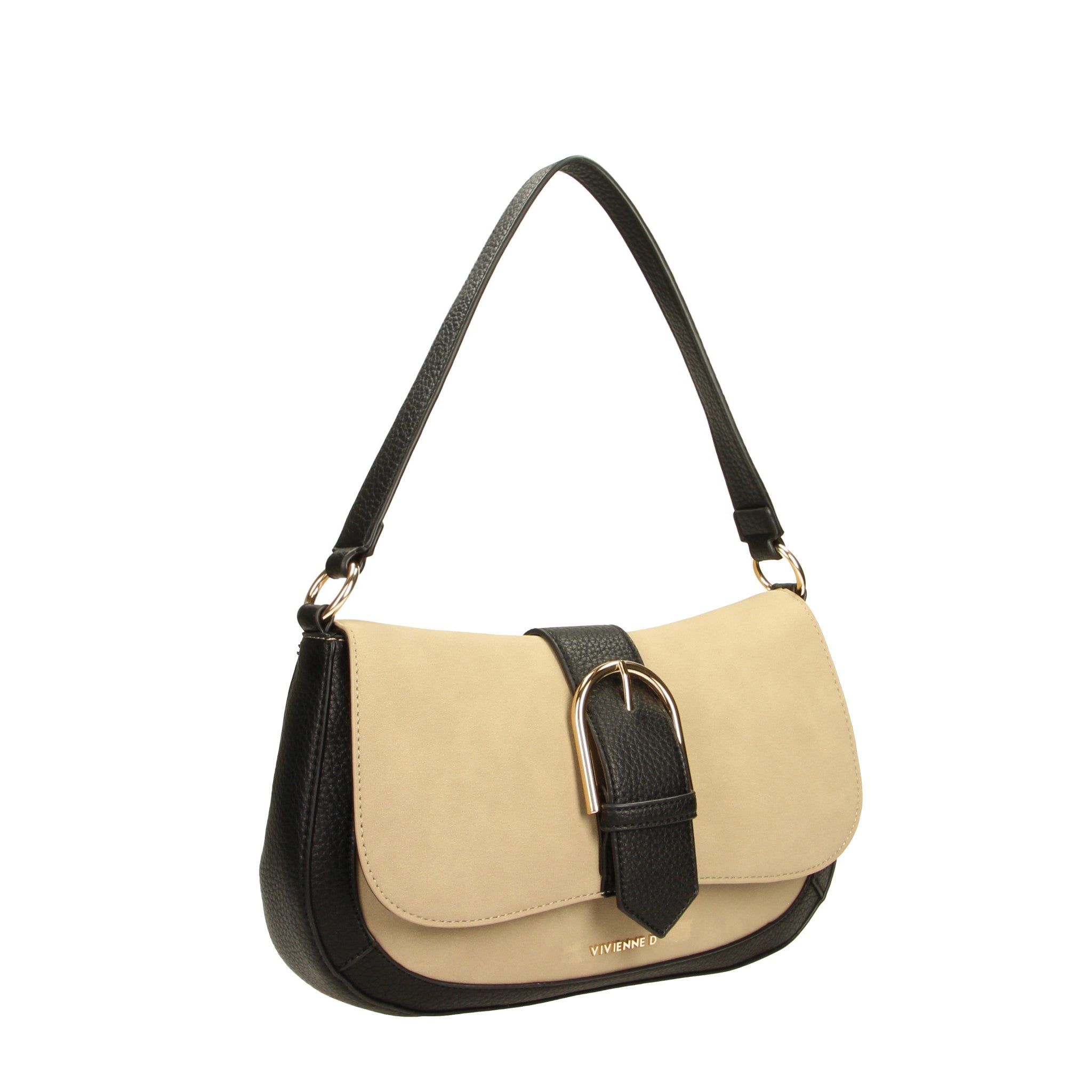 BORSA A SPALLA LISA MOONLIGHT BEIGE