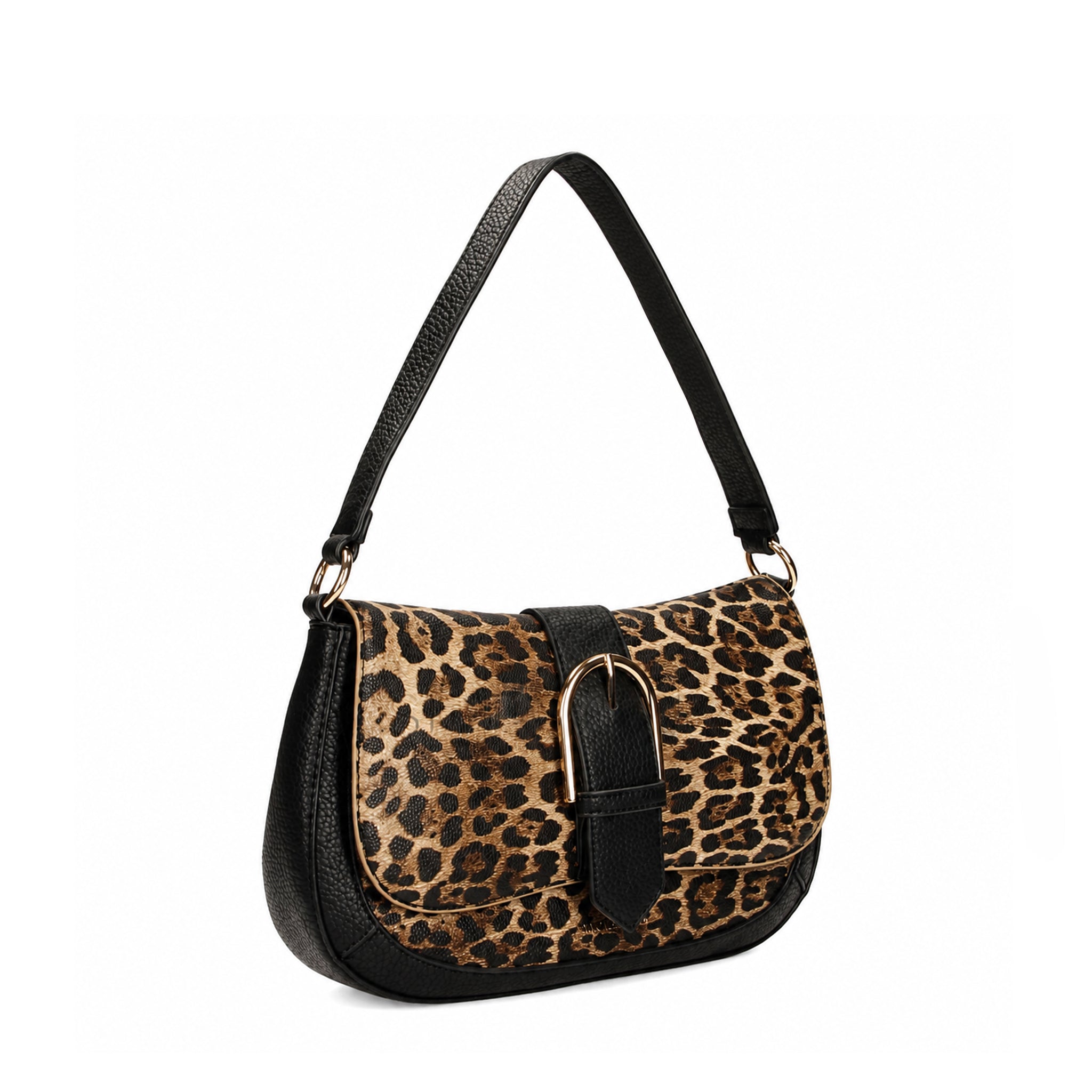BORSA A SPALLA LISA MOONLIGHT MACULATO