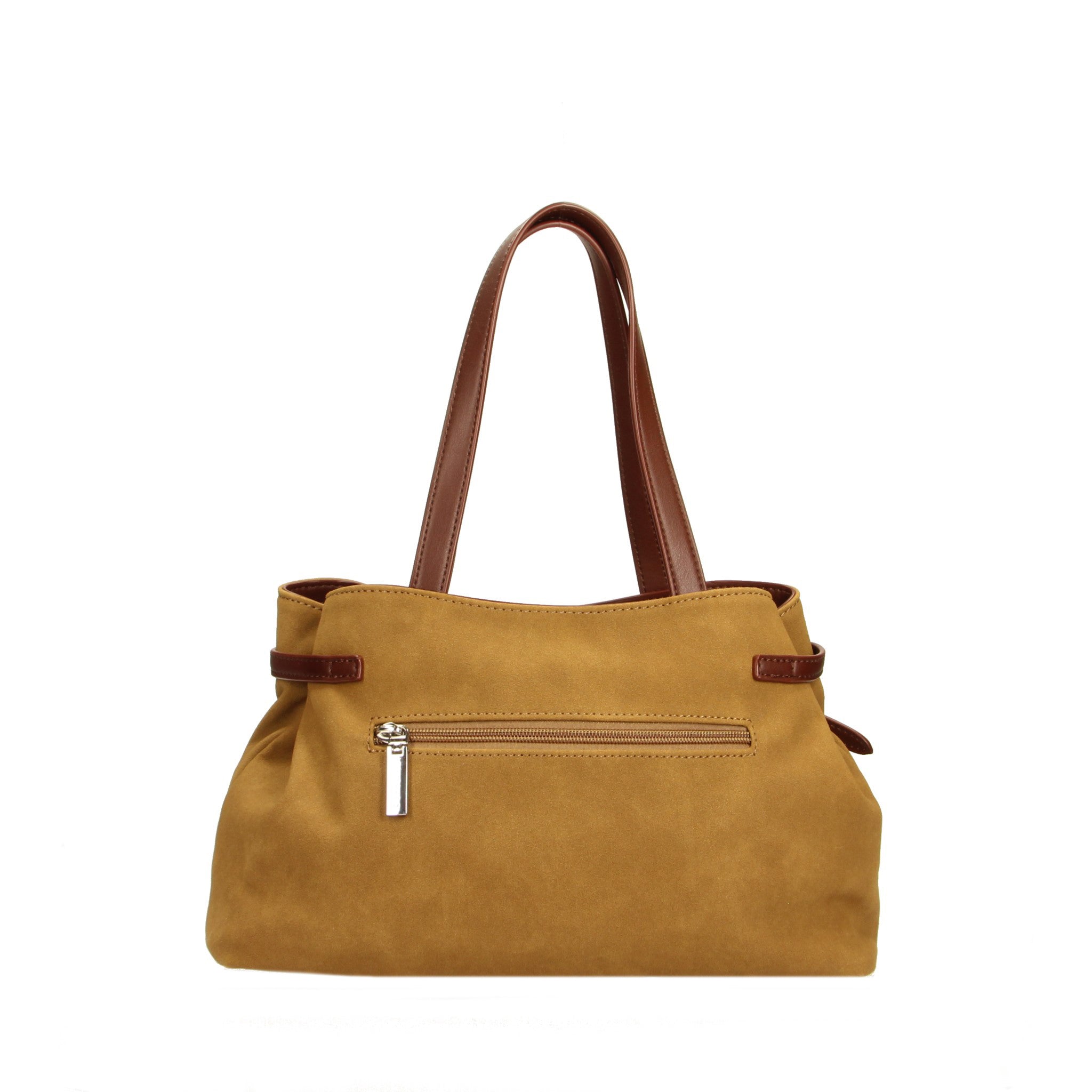 BORSA A SPALLA MARTHA OFFICE BEIGE