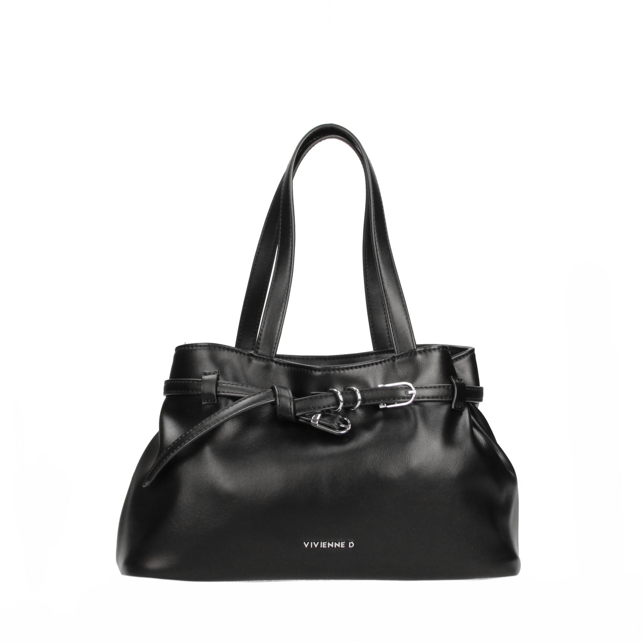 BORSA A SPALLA MARTHA OFFICE NERO