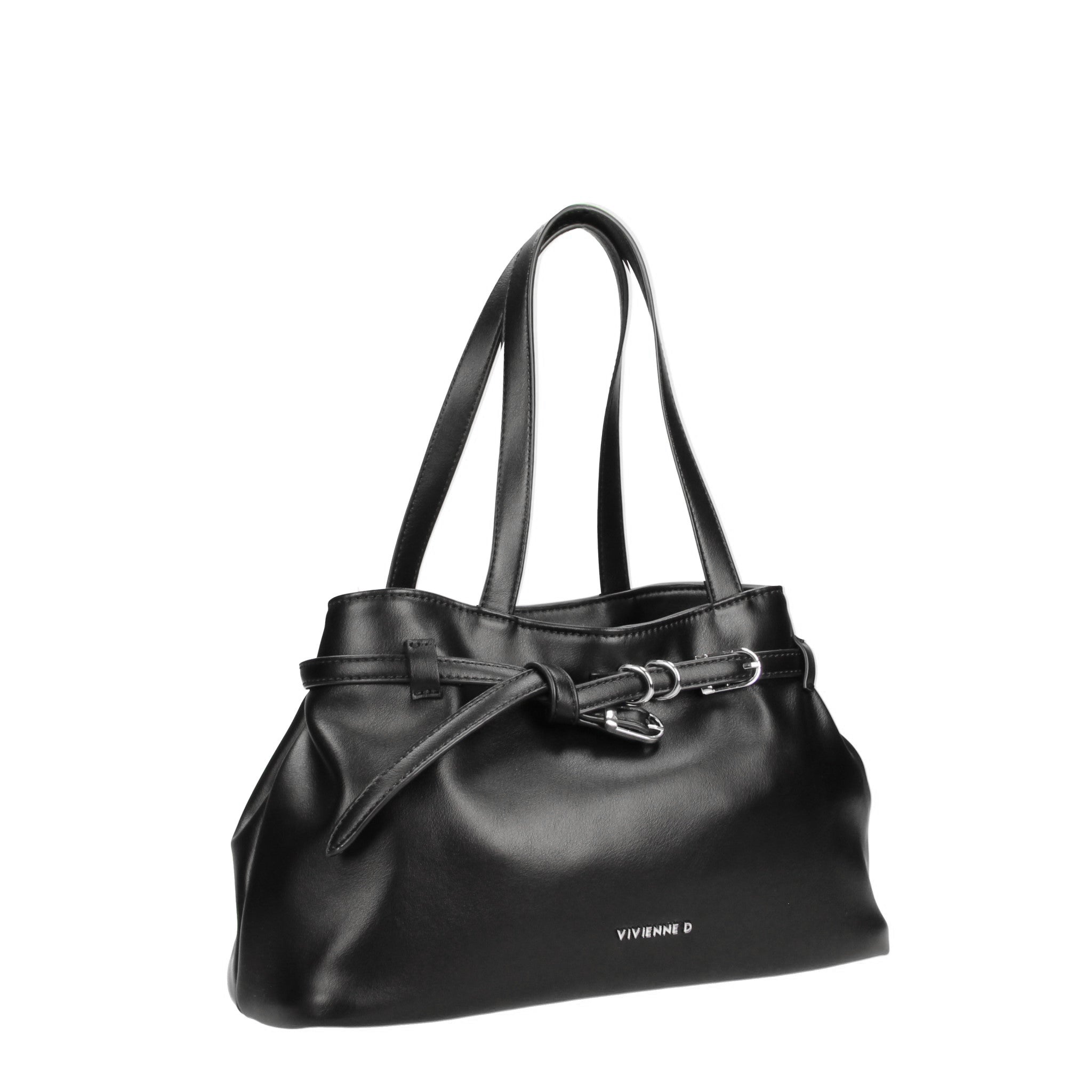 BORSA A SPALLA MARTHA OFFICE NERO