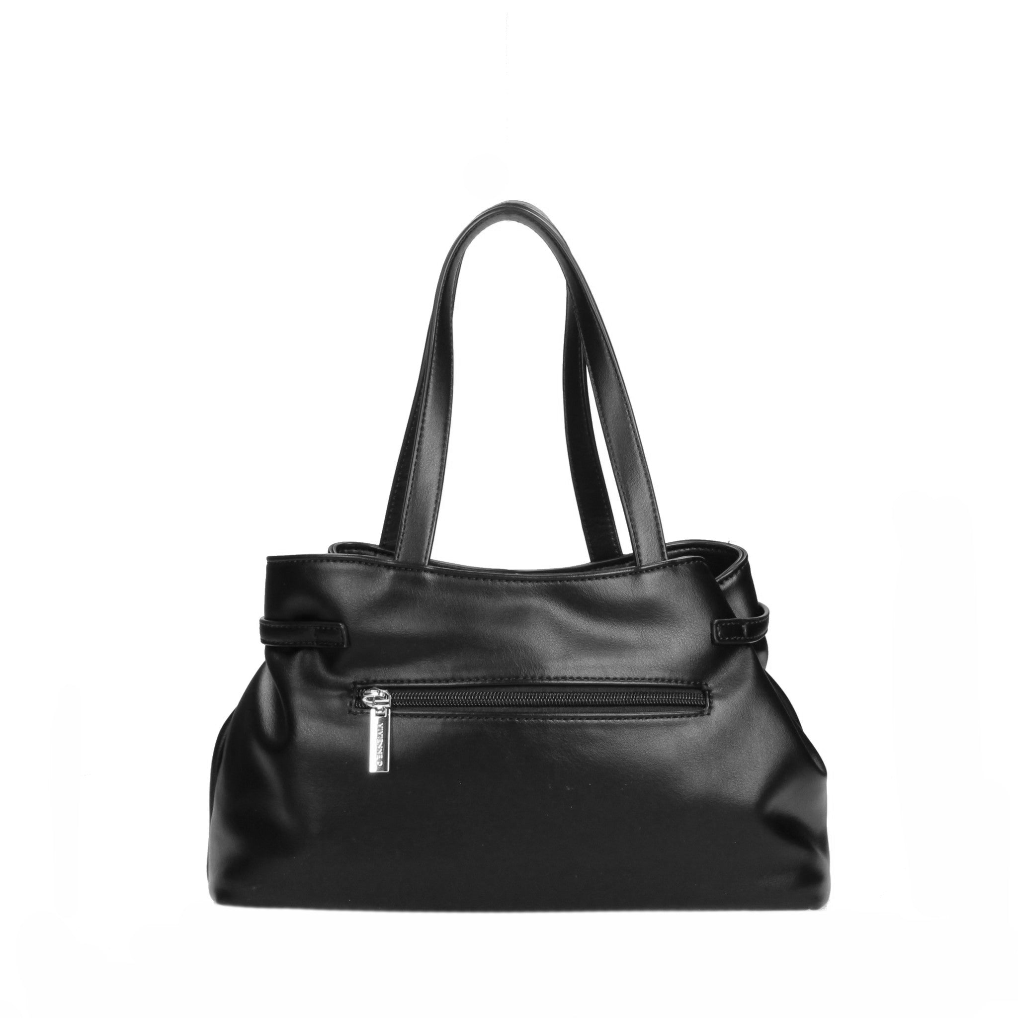 BORSA A SPALLA MARTHA OFFICE NERO