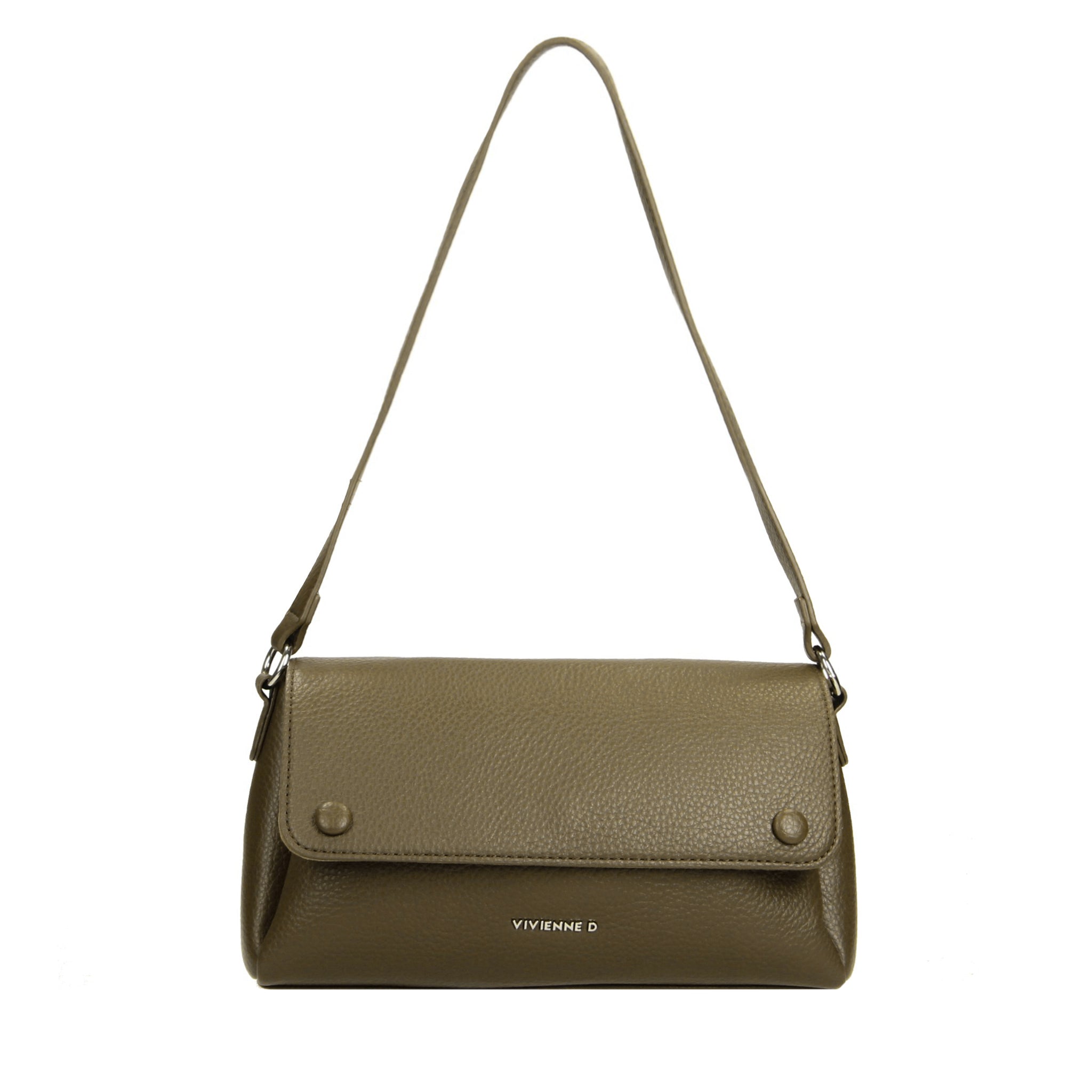 BORSA A SPALLA LEYLA RAVEN VERDE