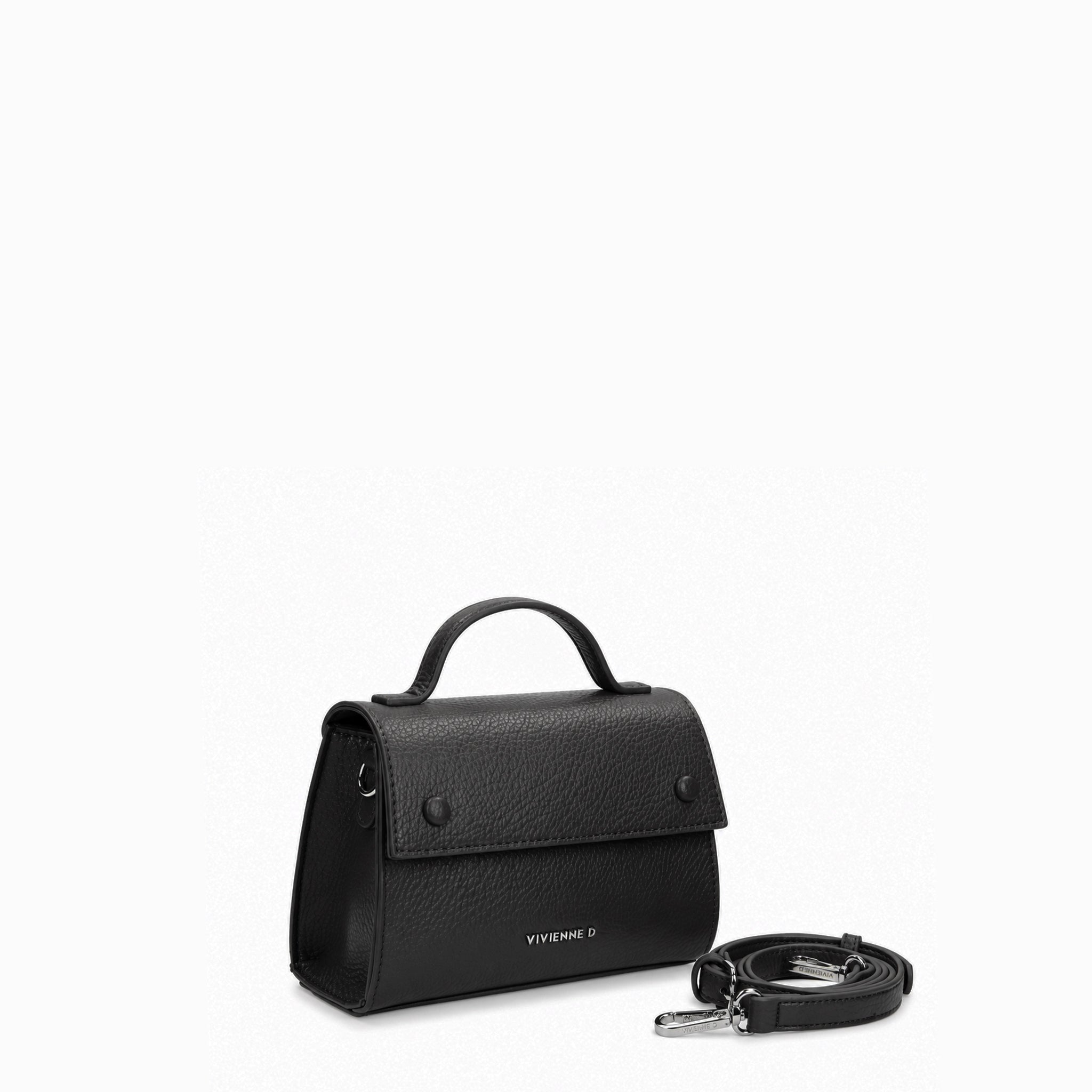 CARTELLA MINI MIA RAVEN NERO