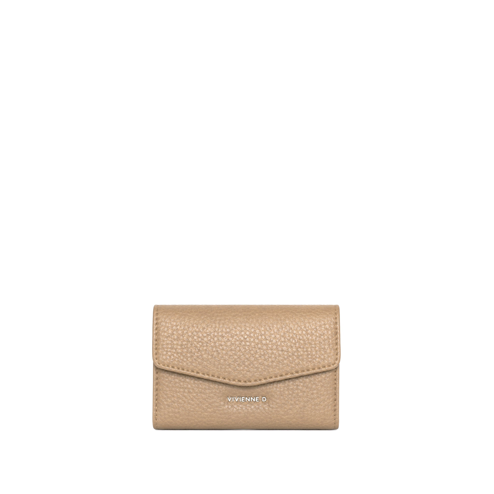 PORTAFOGLIO LEAH RAVEN BEIGE